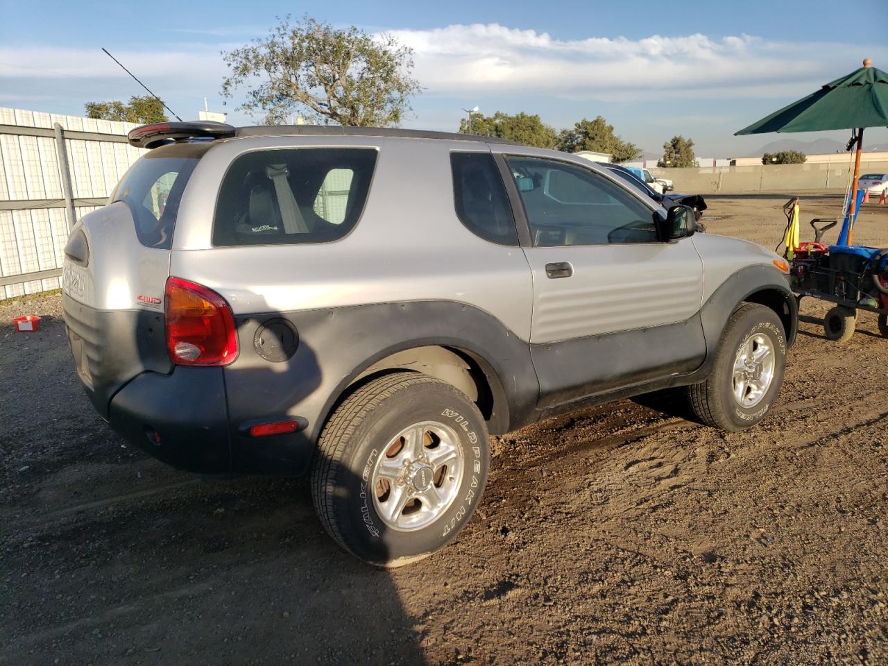 Photo 2 VIN: JACCN57X2X7990390 - ISUZU VEHICROSS 