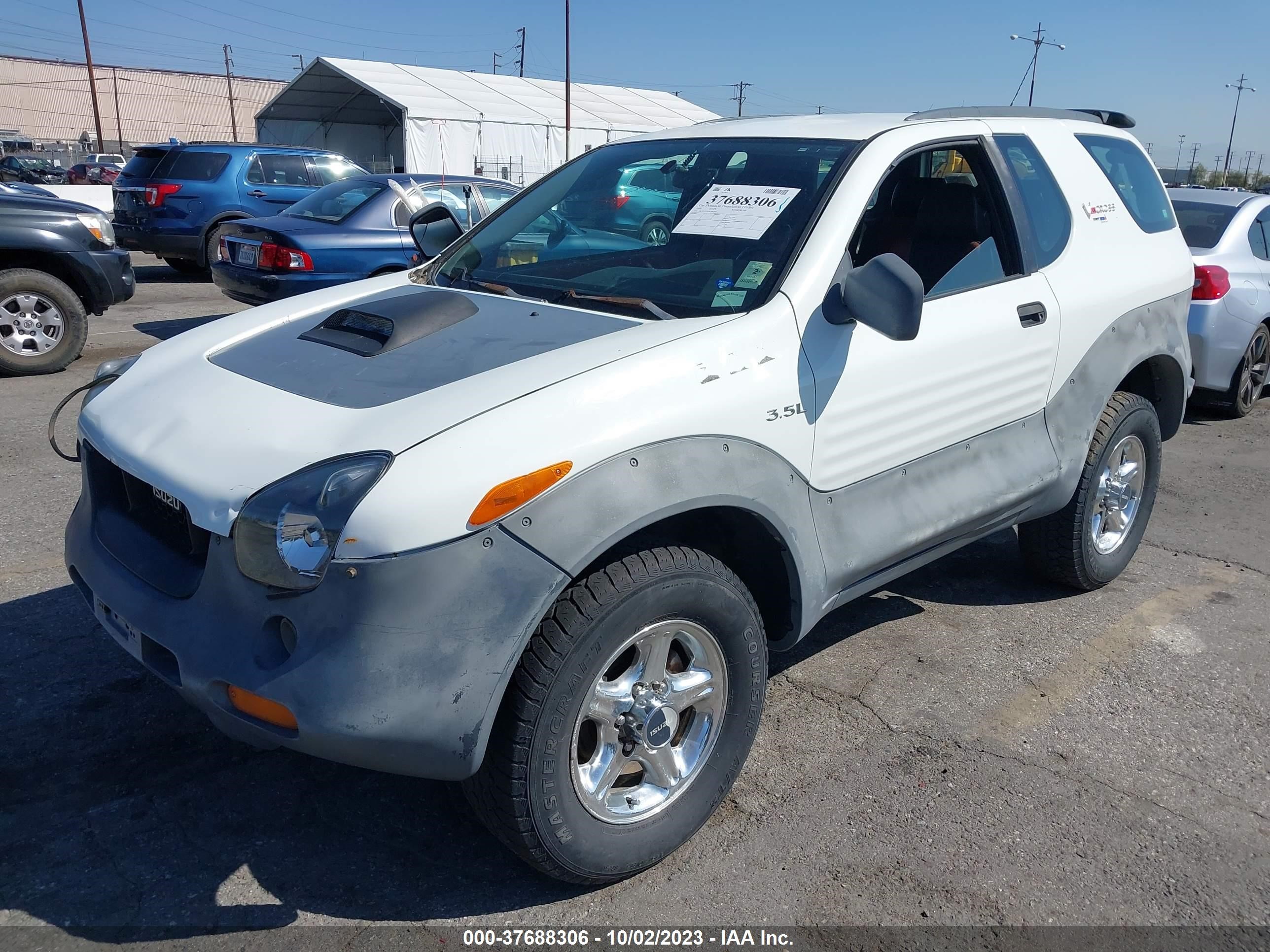 Photo 1 VIN: JACCN57X2X7990504 - ISUZU VEHICROSS 