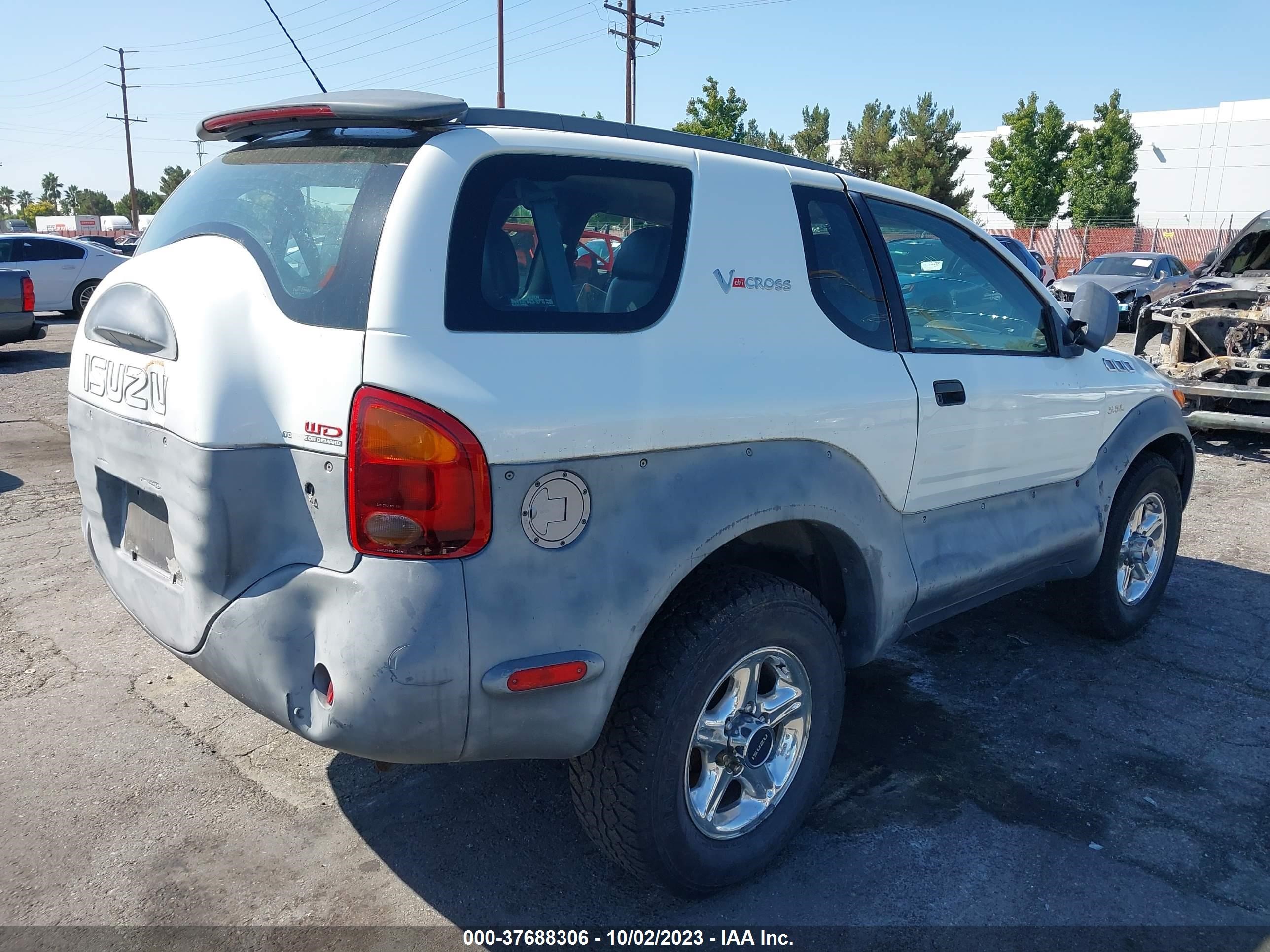 Photo 3 VIN: JACCN57X2X7990504 - ISUZU VEHICROSS 