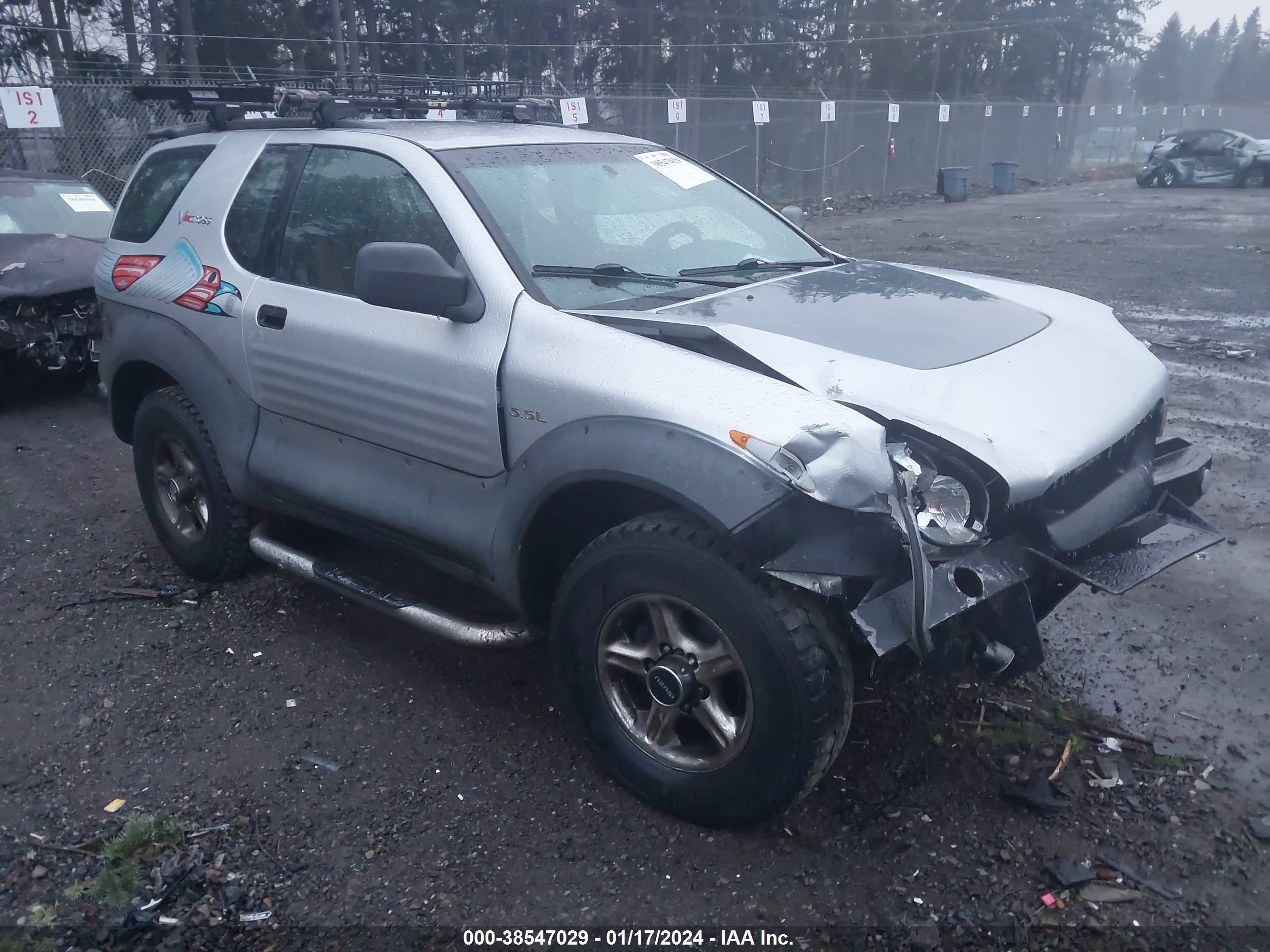 Photo 0 VIN: JACCN57X6X7990618 - ISUZU VEHICROSS 