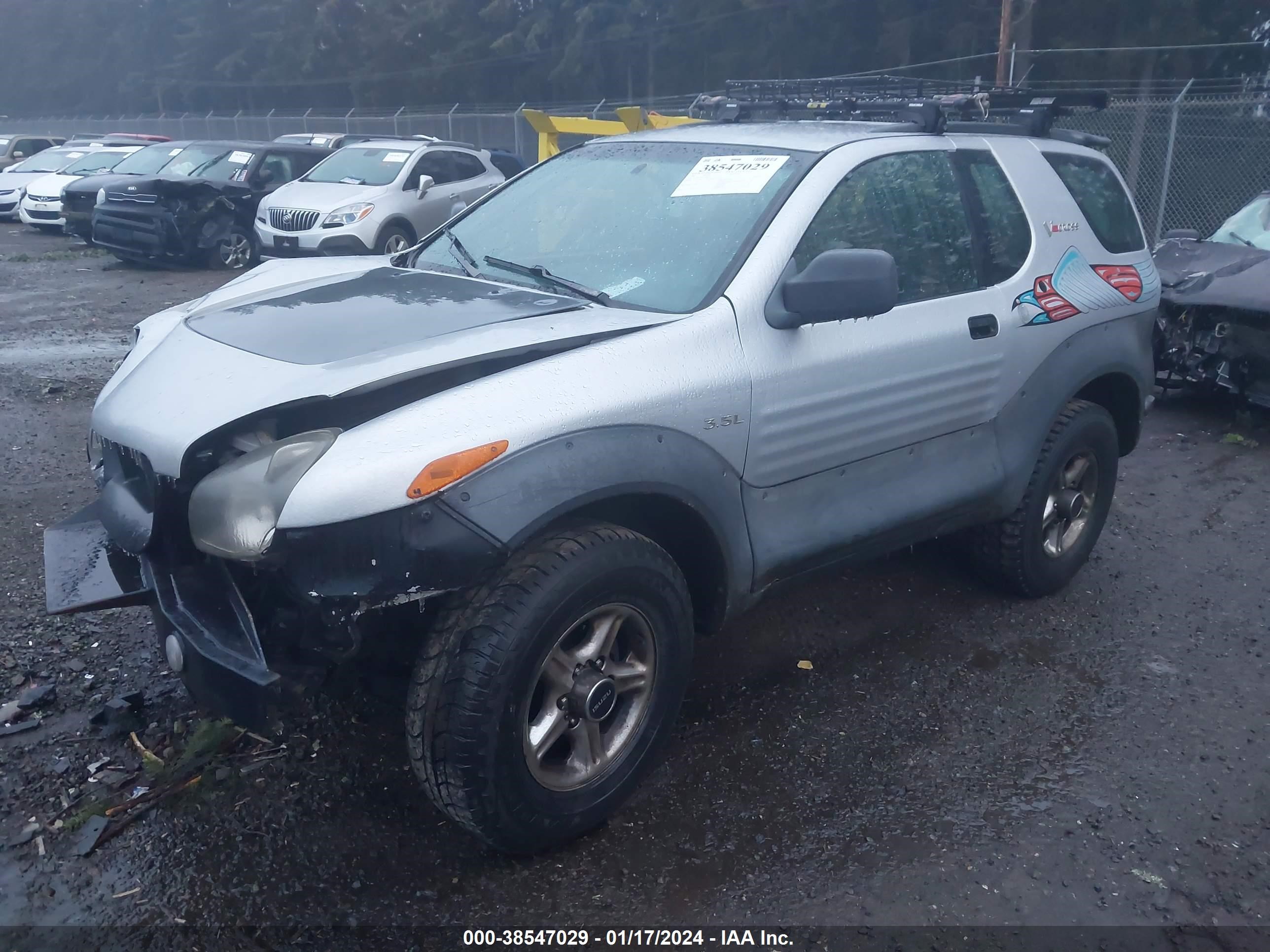 Photo 1 VIN: JACCN57X6X7990618 - ISUZU VEHICROSS 