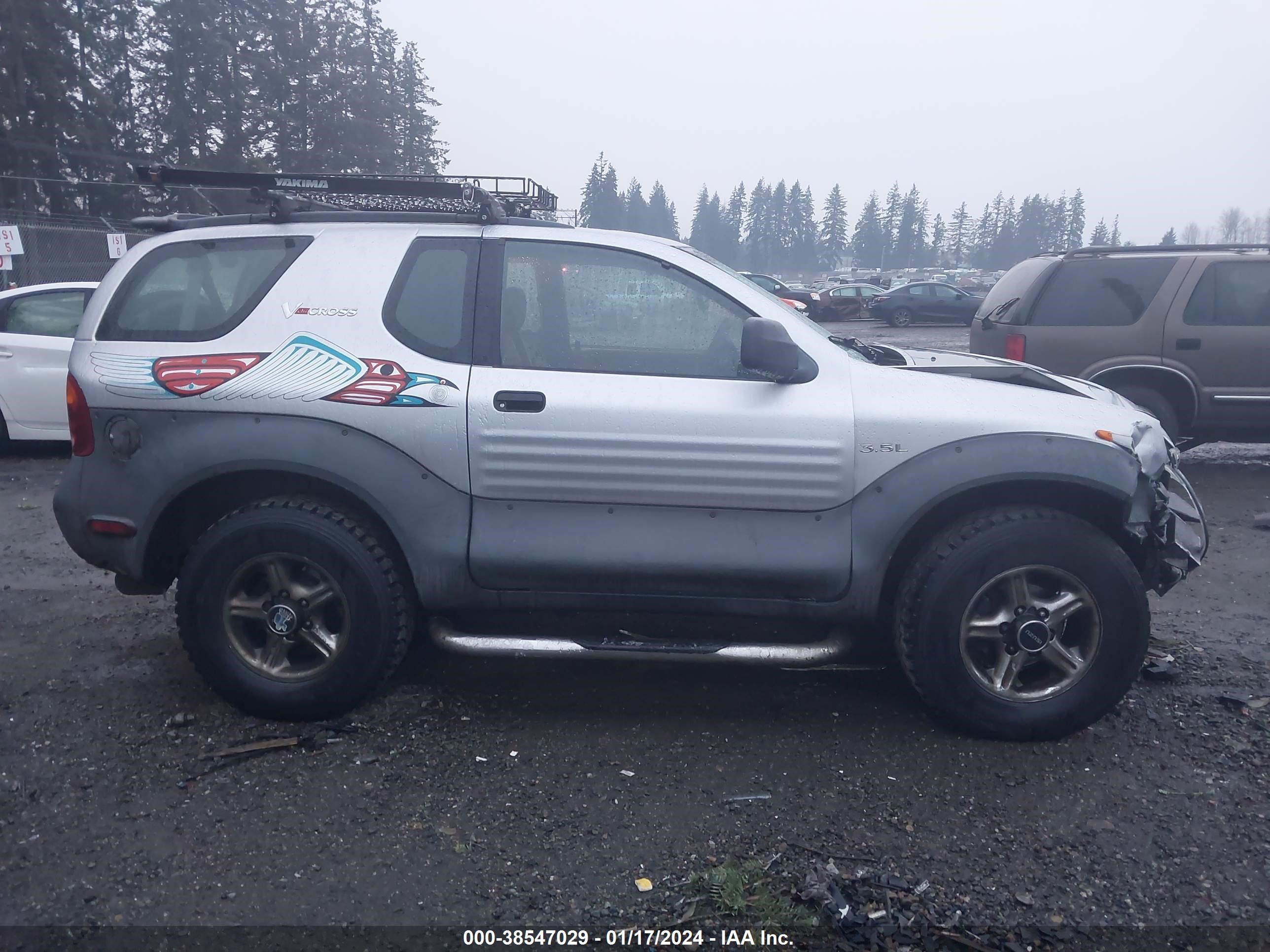 Photo 12 VIN: JACCN57X6X7990618 - ISUZU VEHICROSS 