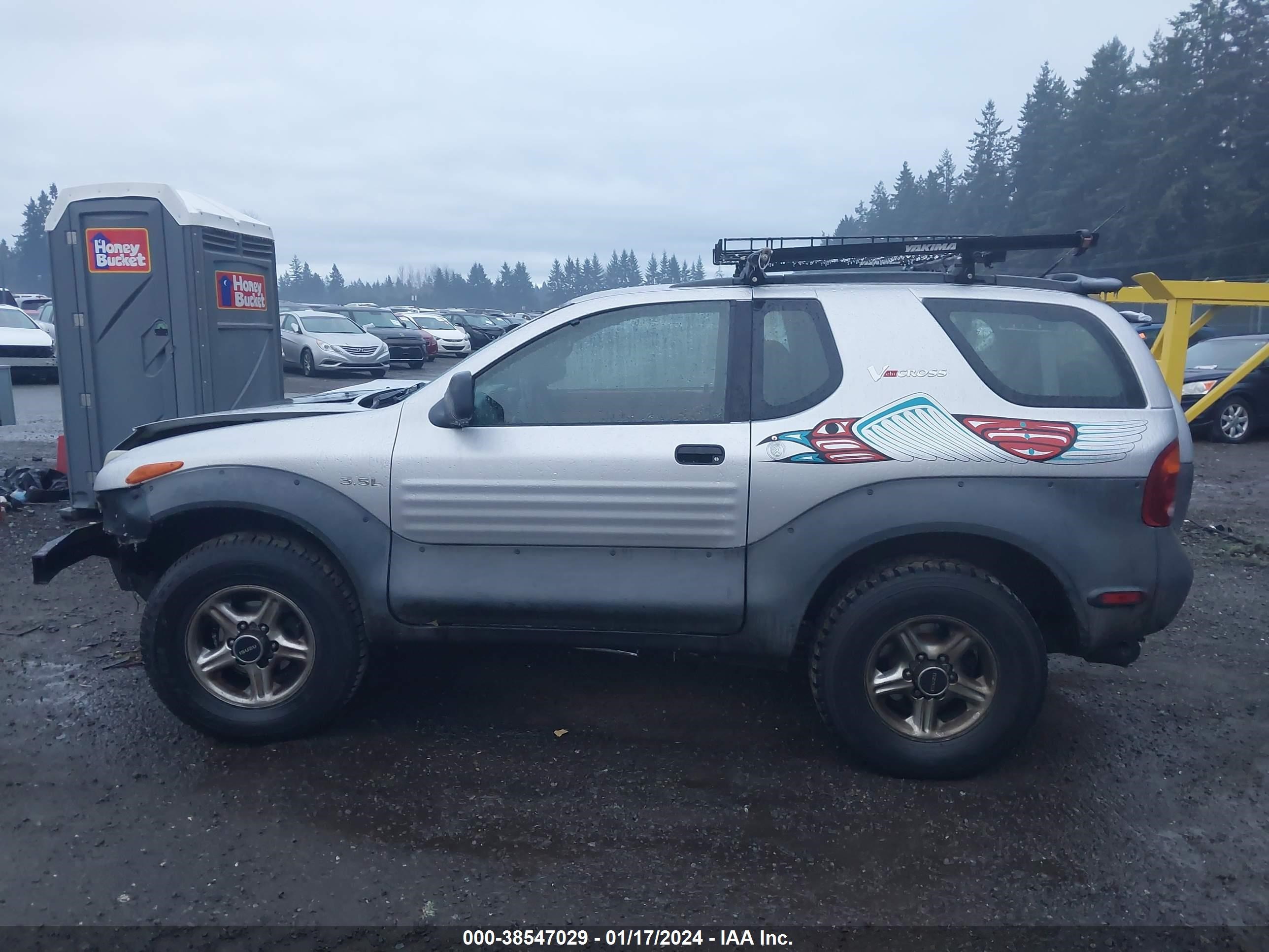 Photo 13 VIN: JACCN57X6X7990618 - ISUZU VEHICROSS 