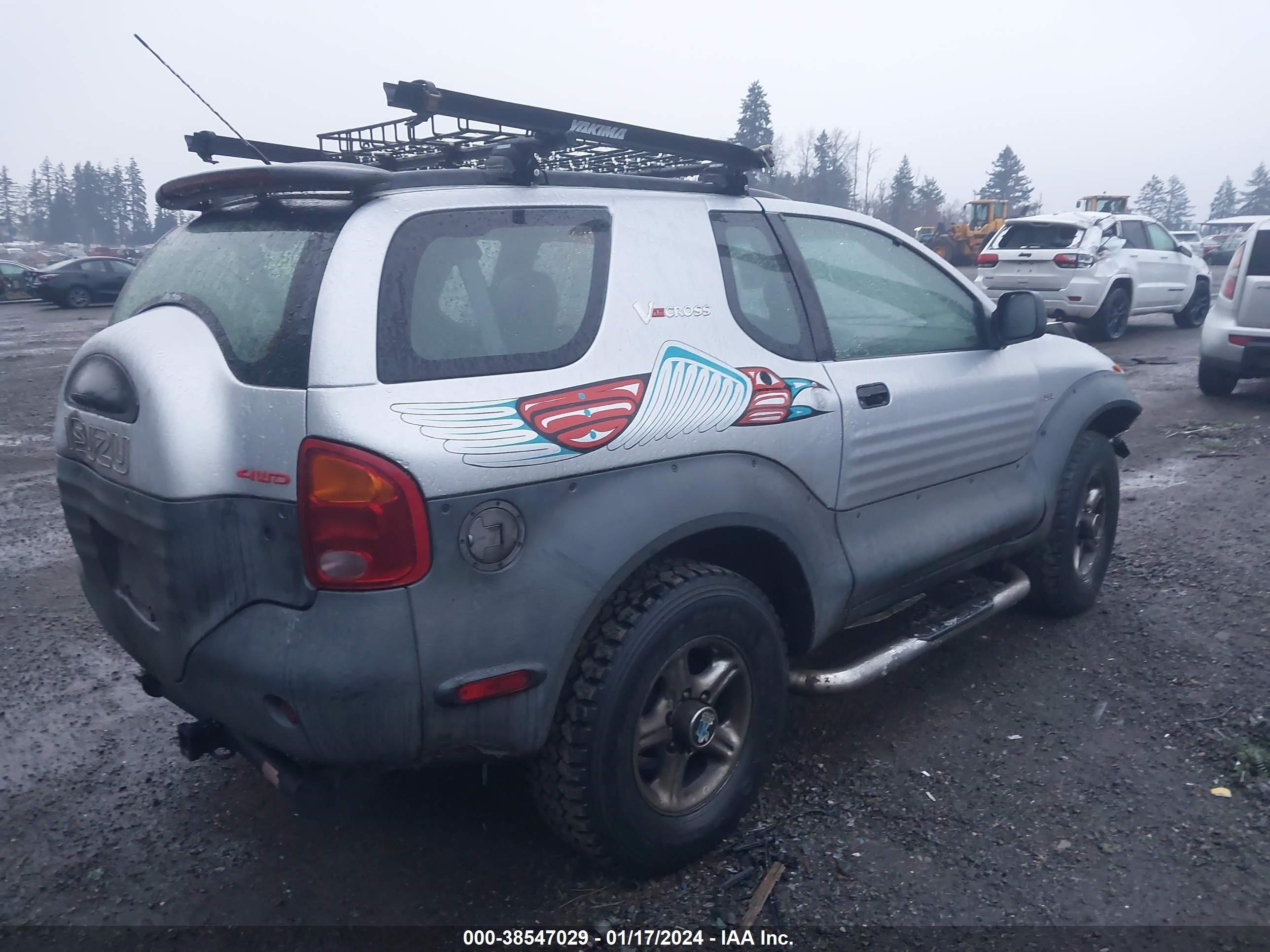 Photo 3 VIN: JACCN57X6X7990618 - ISUZU VEHICROSS 