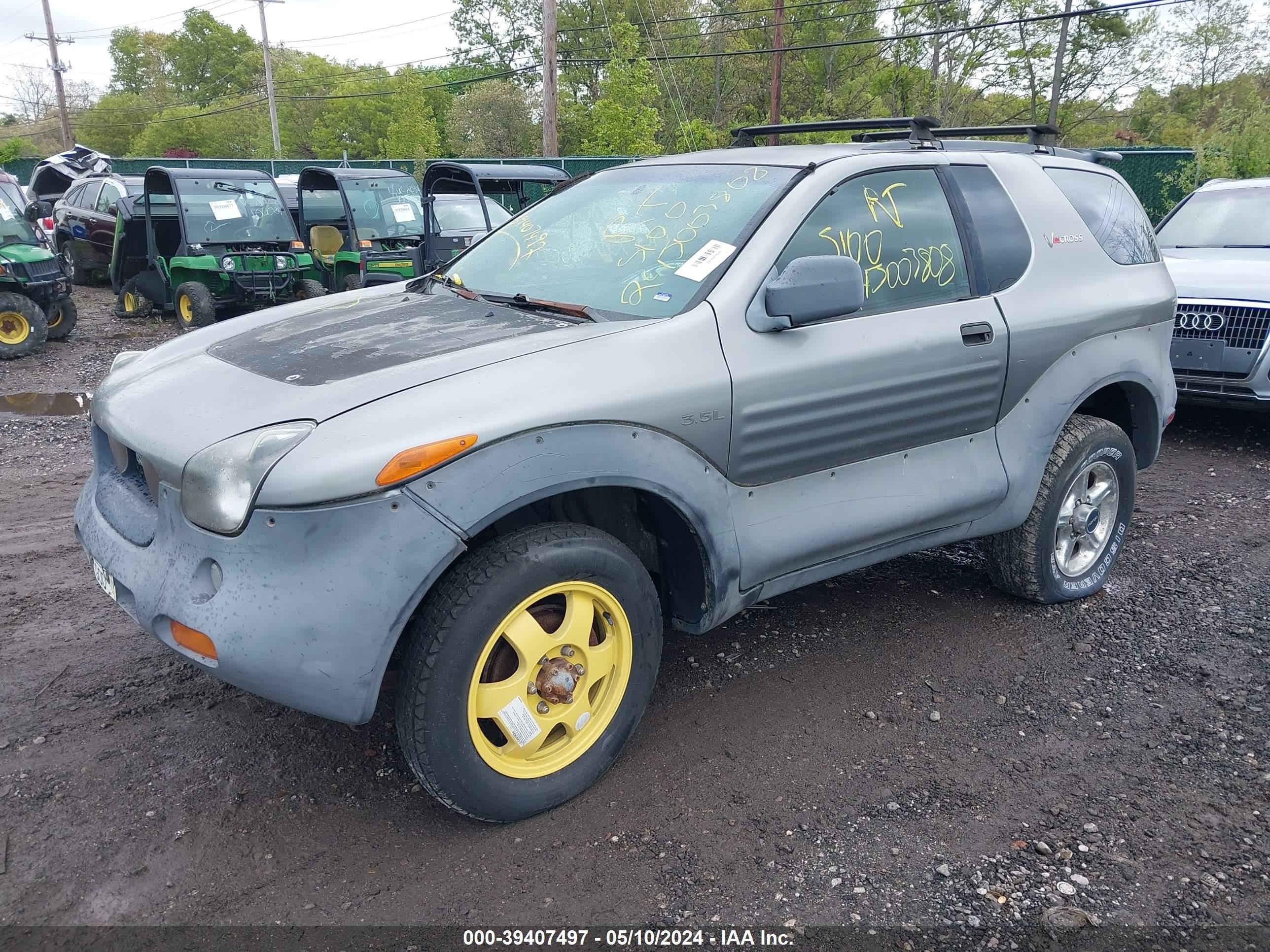 Photo 1 VIN: JACCN57X8Y7D00369 - ISUZU VEHICROSS 