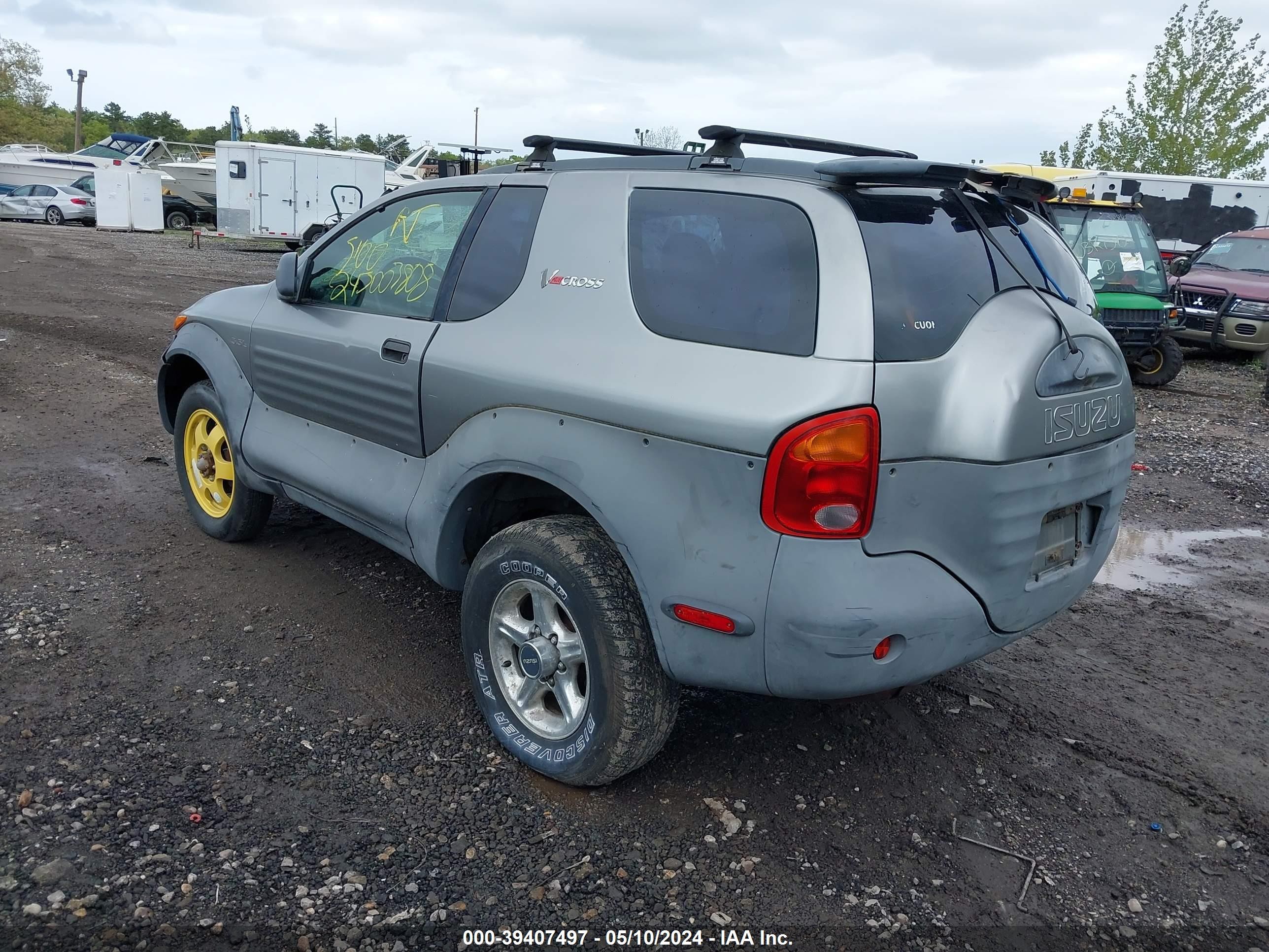 Photo 2 VIN: JACCN57X8Y7D00369 - ISUZU VEHICROSS 