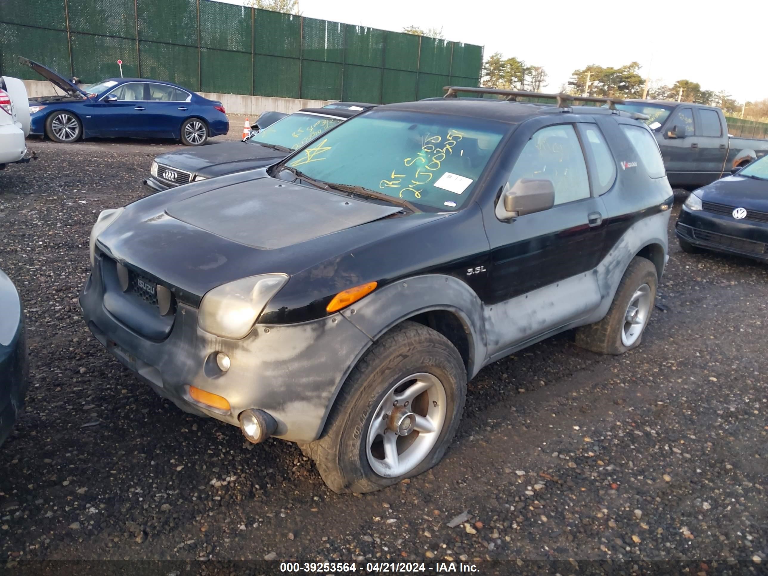 Photo 1 VIN: JACCN57X917D00595 - ISUZU VEHICROSS 