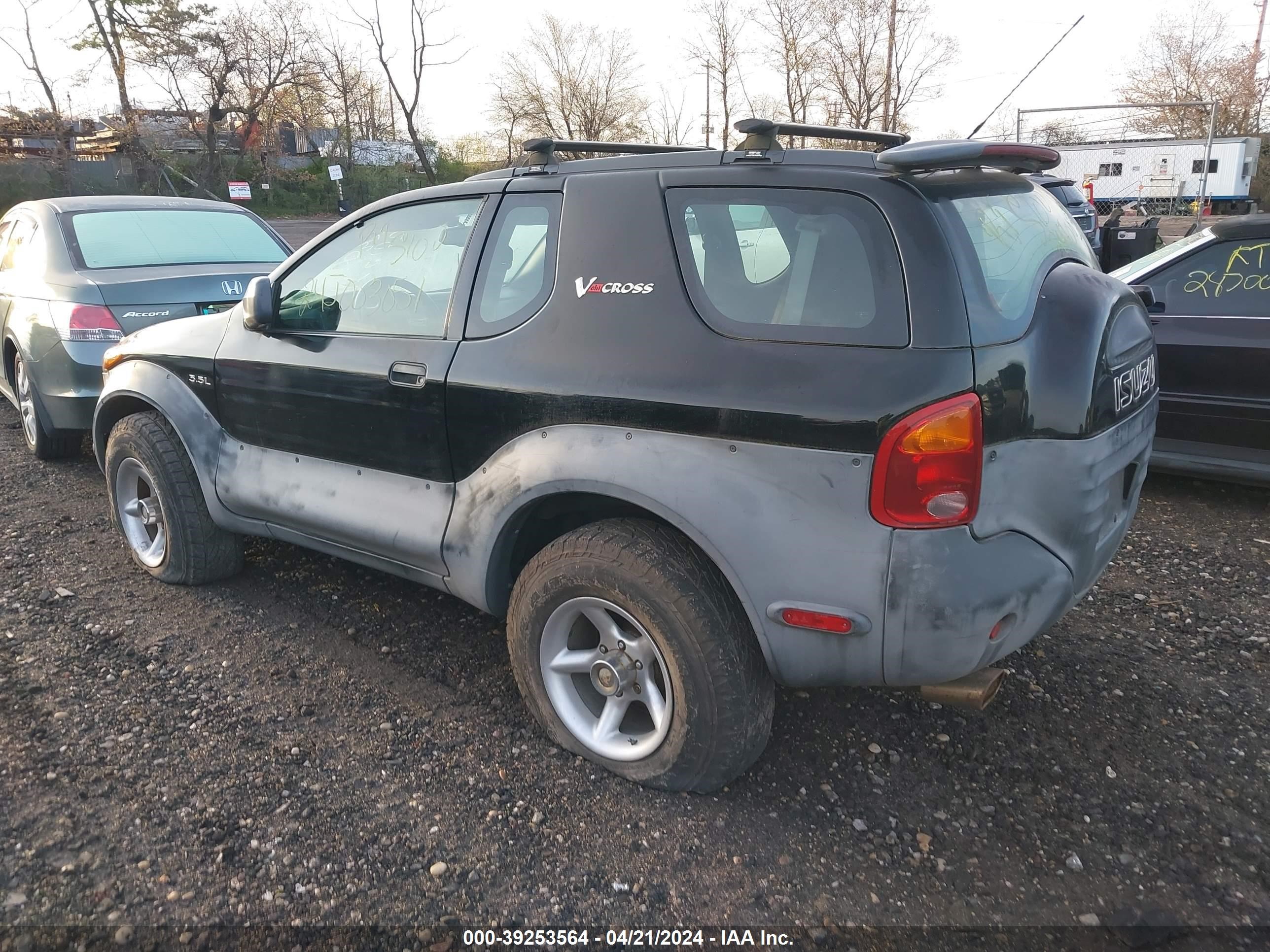 Photo 2 VIN: JACCN57X917D00595 - ISUZU VEHICROSS 