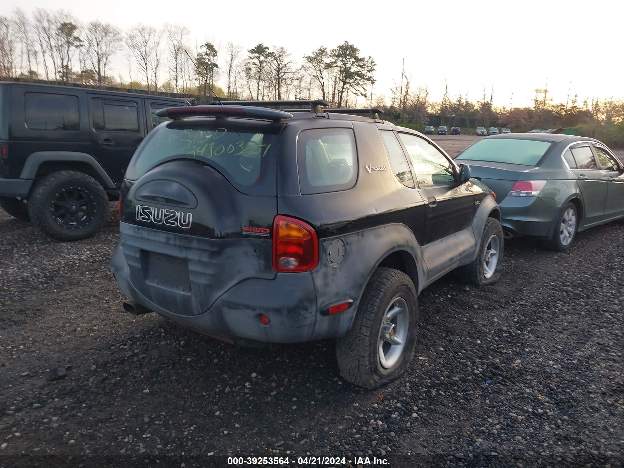 Photo 3 VIN: JACCN57X917D00595 - ISUZU VEHICROSS 