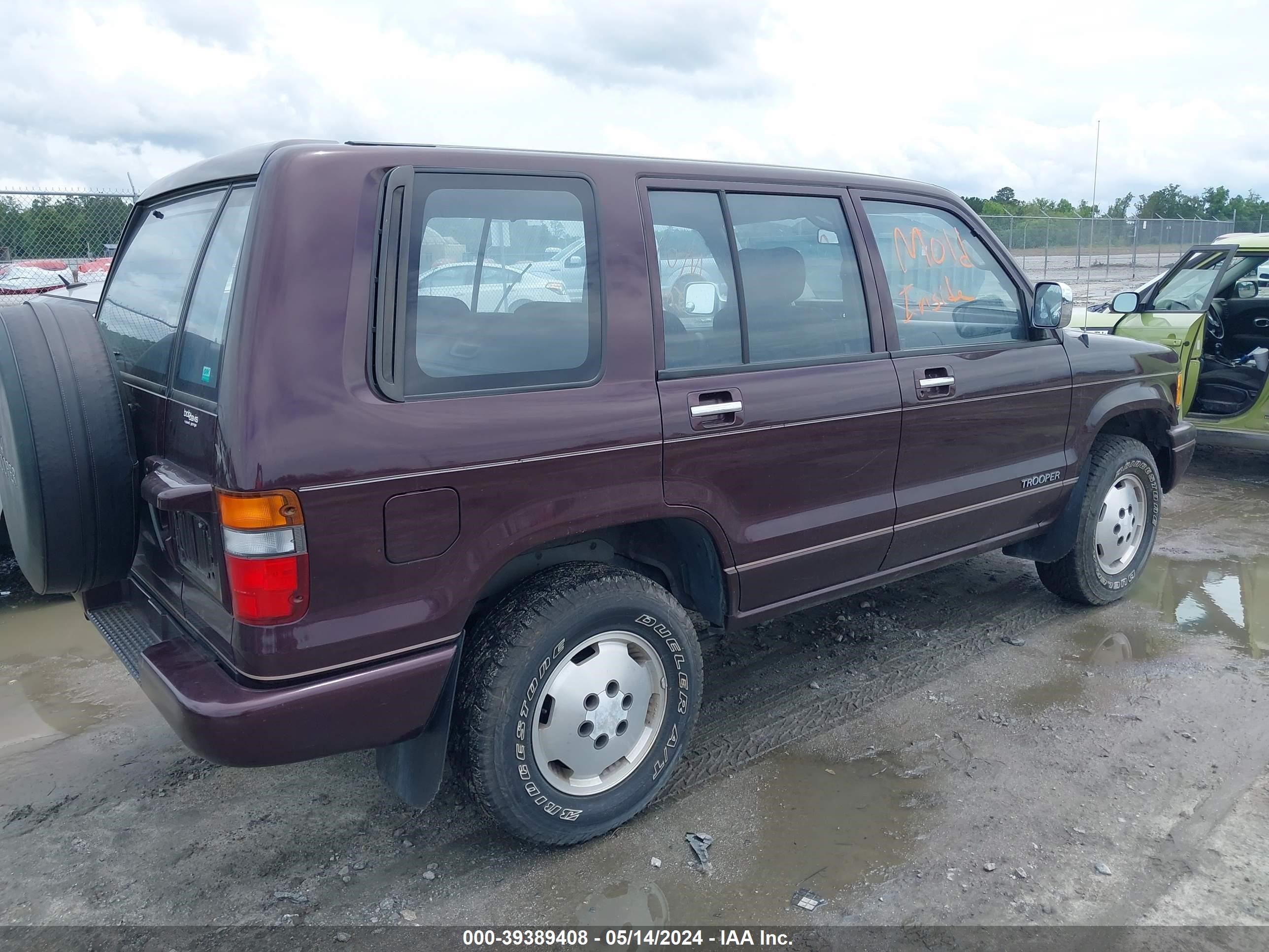 Photo 3 VIN: JACDH58VXR7921166 - ISUZU TROOPER 