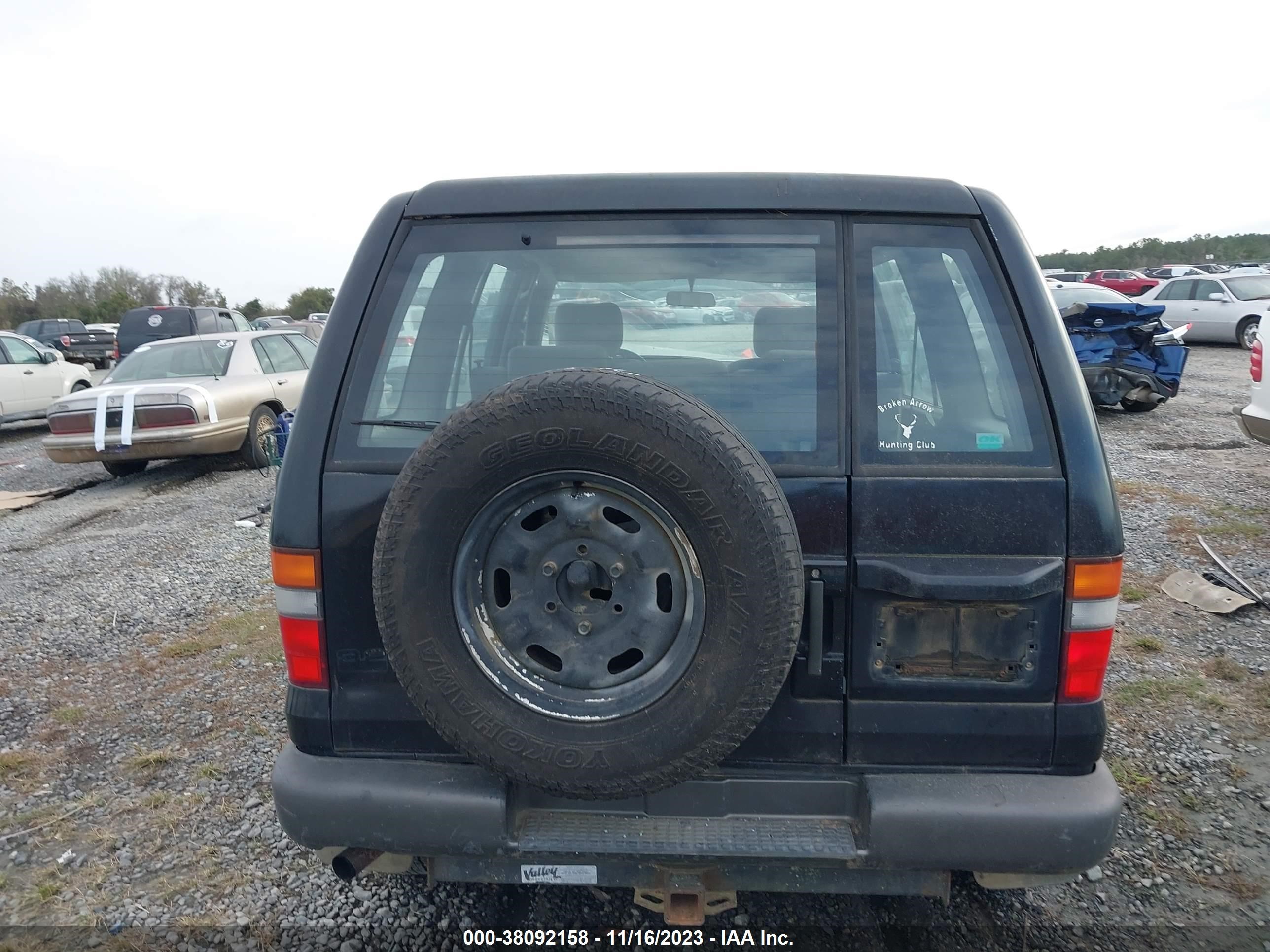 Photo 15 VIN: JACDJ58V2T7908598 - ISUZU TROOPER 