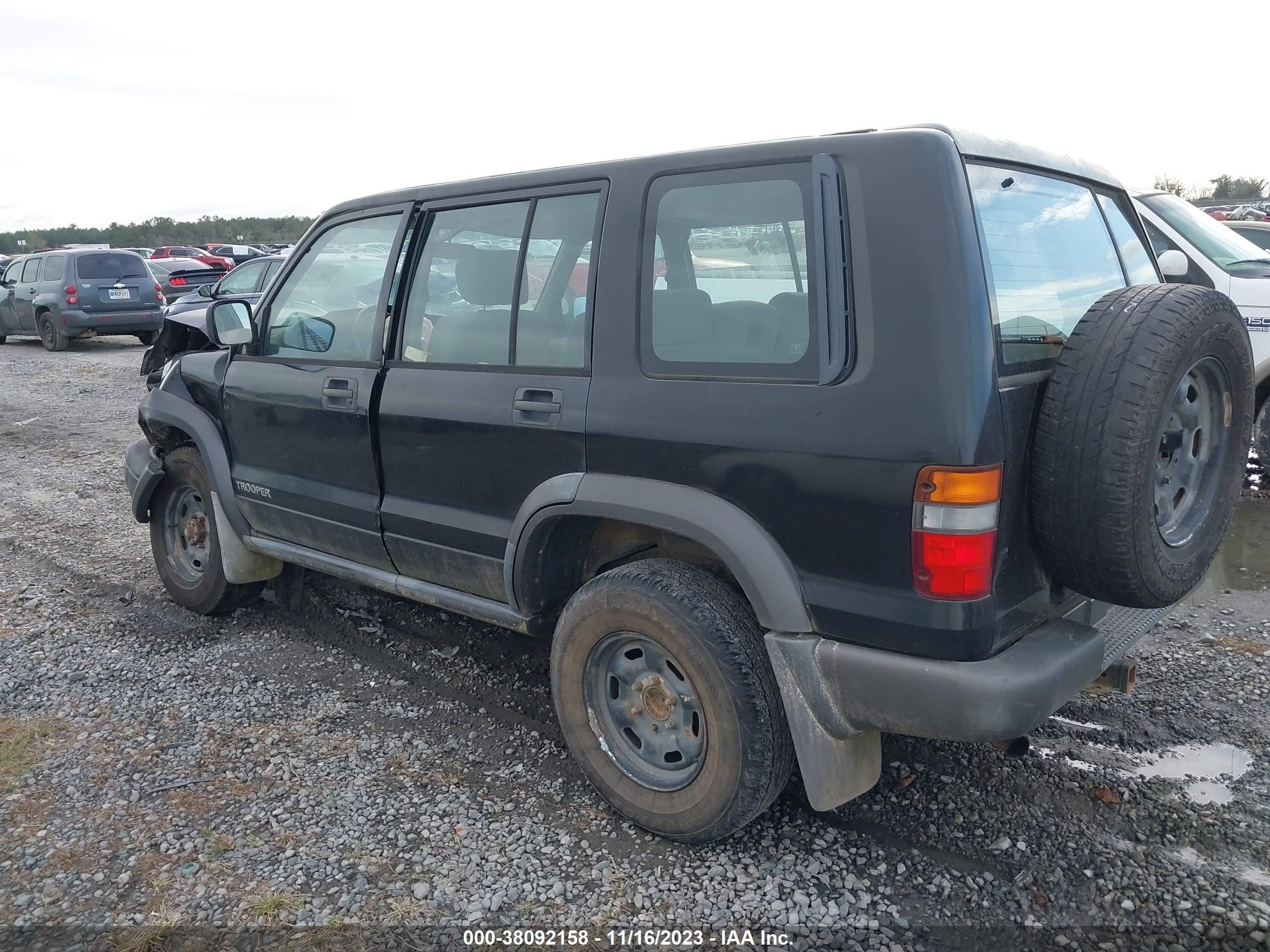 Photo 2 VIN: JACDJ58V2T7908598 - ISUZU TROOPER 