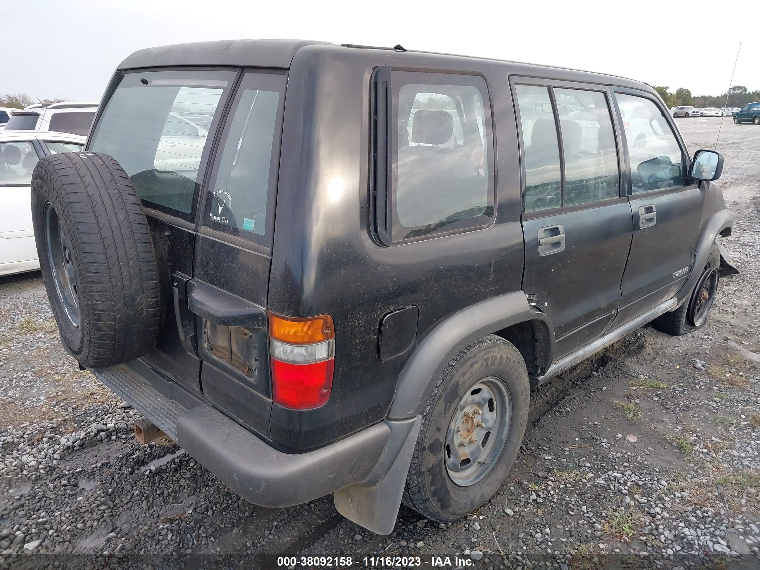 Photo 3 VIN: JACDJ58V2T7908598 - ISUZU TROOPER 