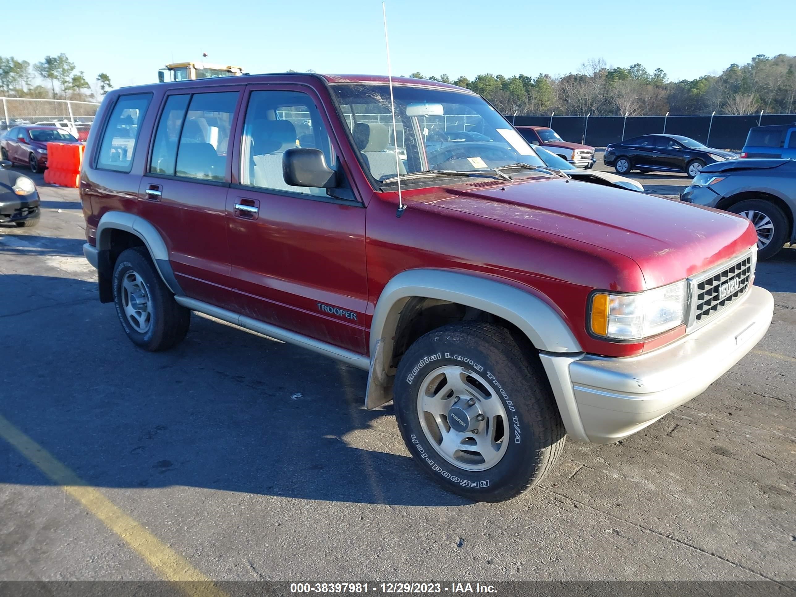 Photo 0 VIN: JACDJ58V2V7901881 - ISUZU TROOPER 