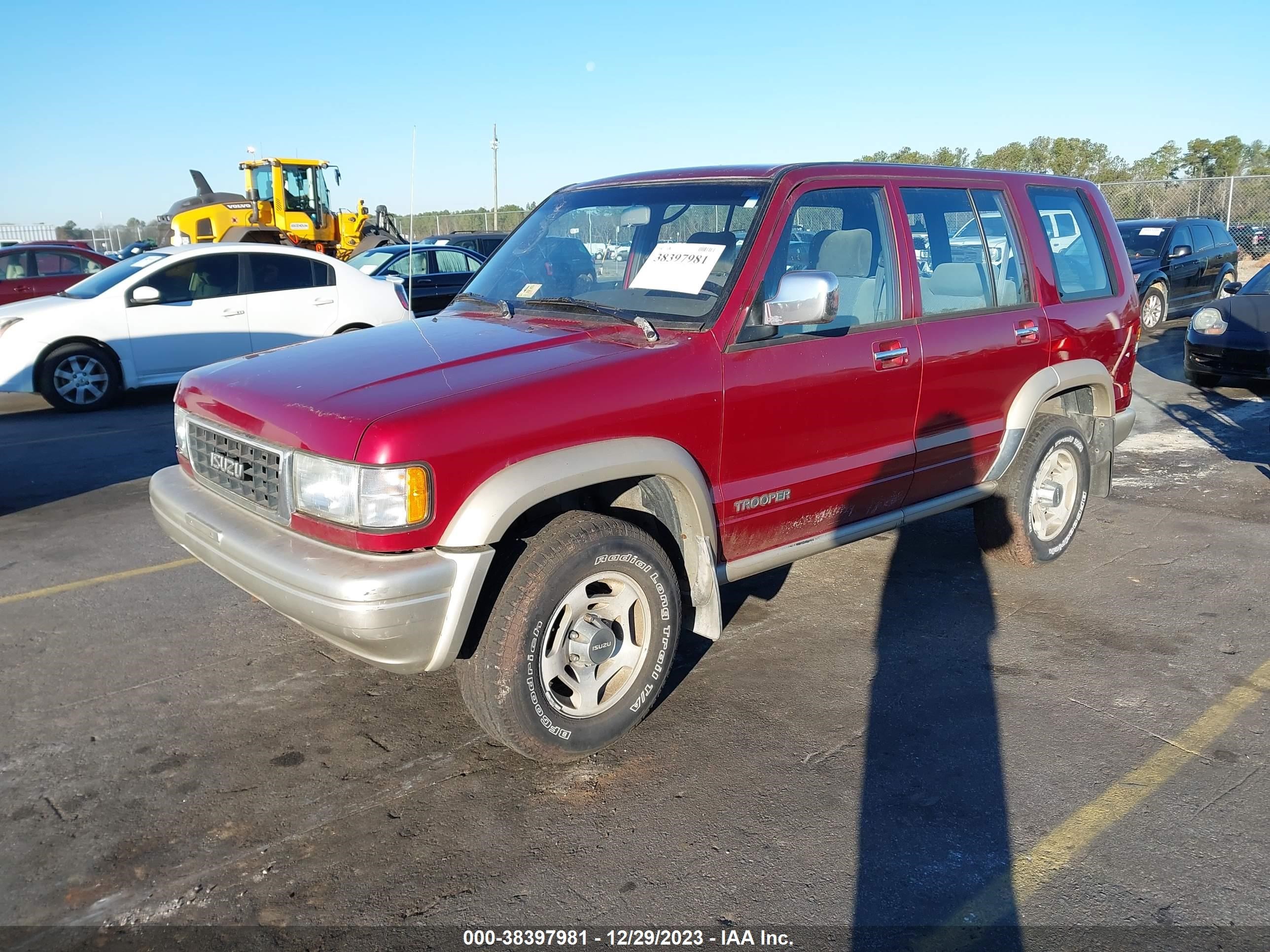 Photo 1 VIN: JACDJ58V2V7901881 - ISUZU TROOPER 