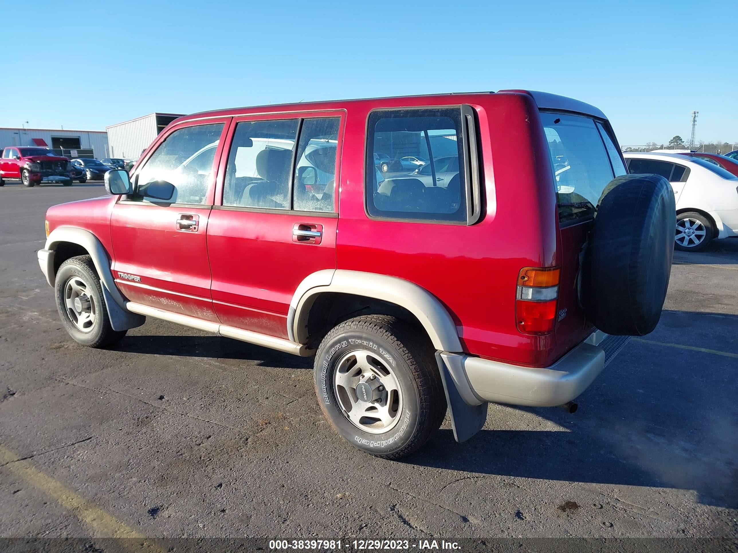 Photo 2 VIN: JACDJ58V2V7901881 - ISUZU TROOPER 