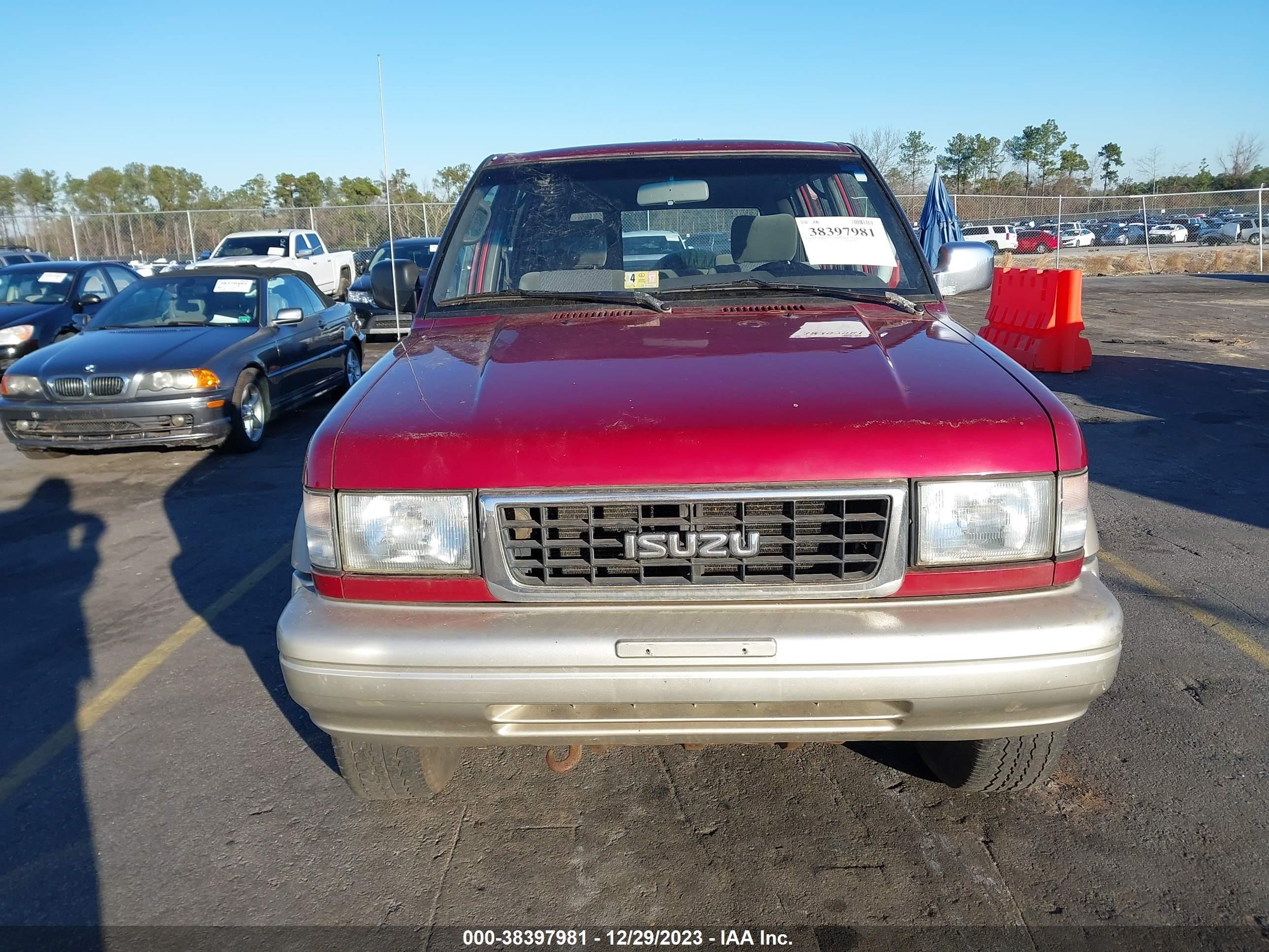 Photo 5 VIN: JACDJ58V2V7901881 - ISUZU TROOPER 