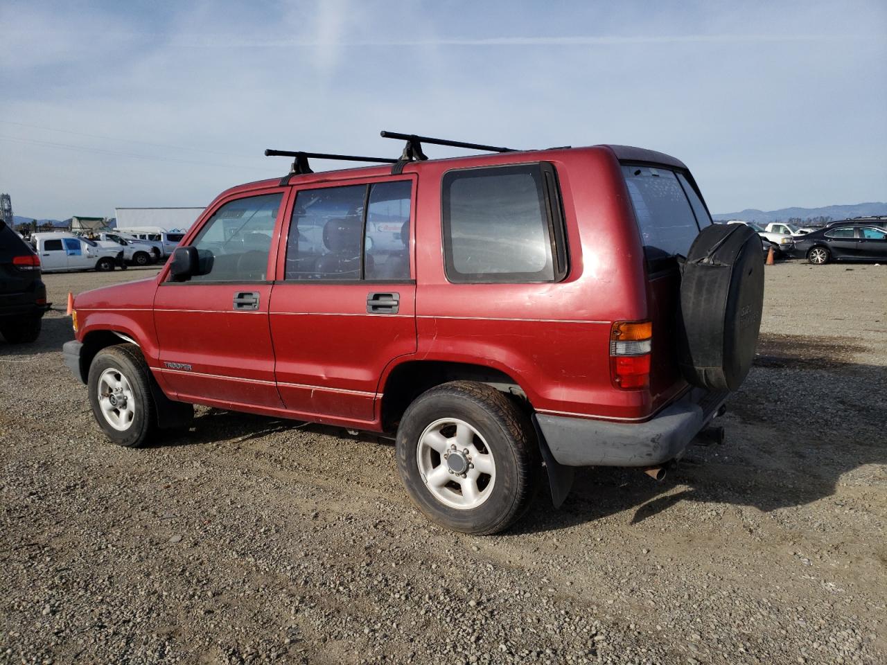 Photo 1 VIN: JACDJ58V4S7908648 - ISUZU TROOPER 