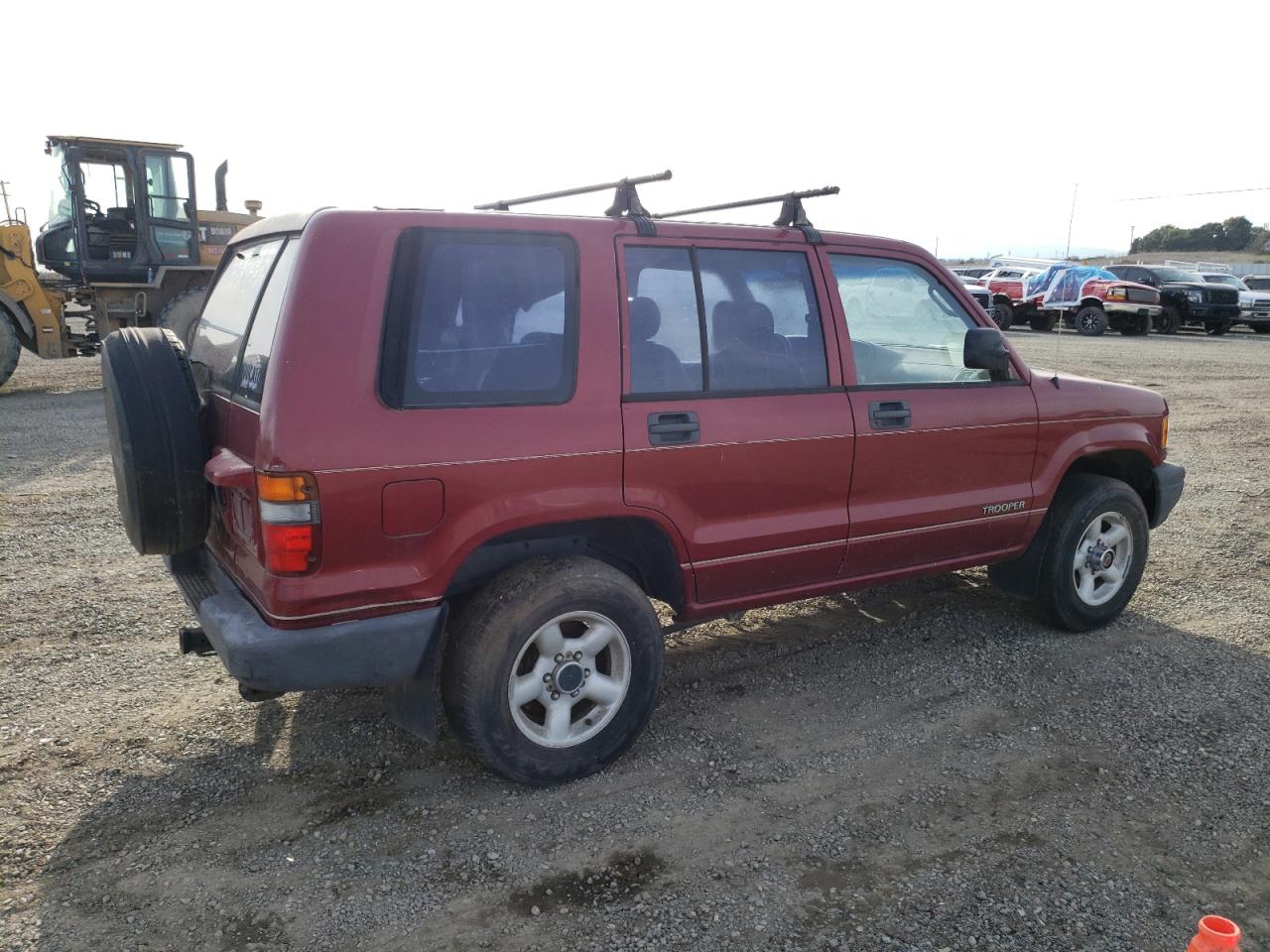 Photo 2 VIN: JACDJ58V4S7908648 - ISUZU TROOPER 