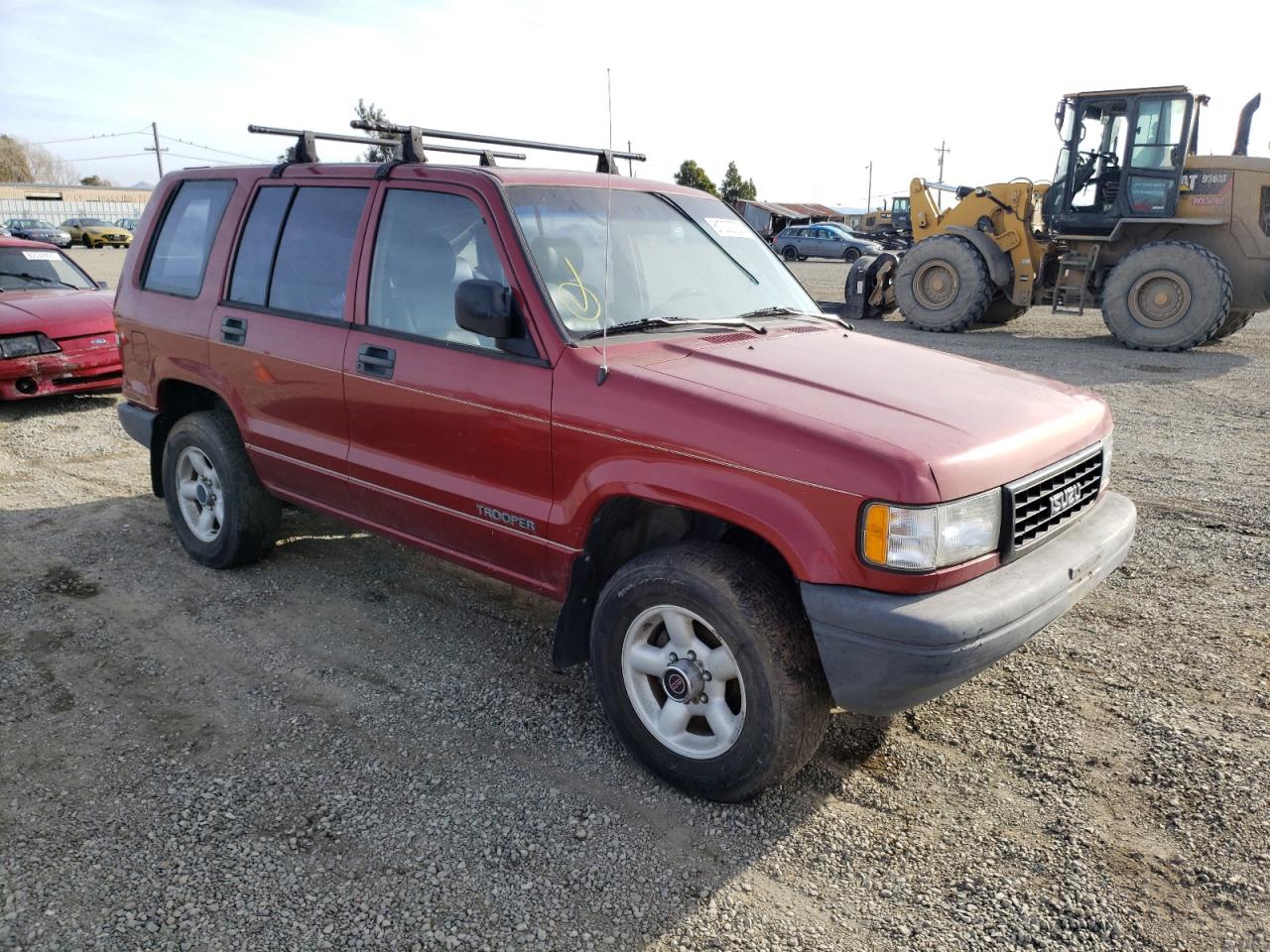 Photo 3 VIN: JACDJ58V4S7908648 - ISUZU TROOPER 