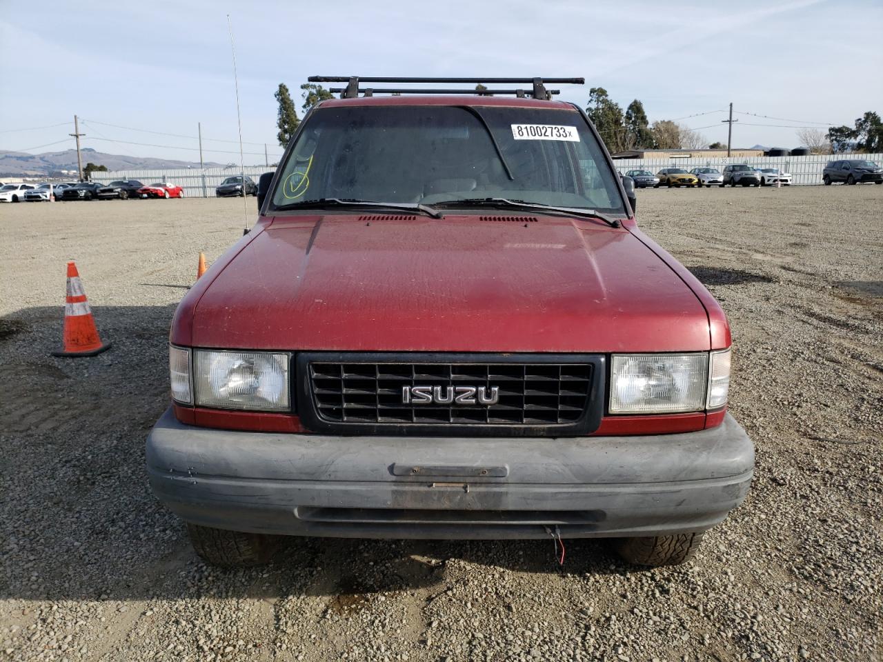 Photo 4 VIN: JACDJ58V4S7908648 - ISUZU TROOPER 