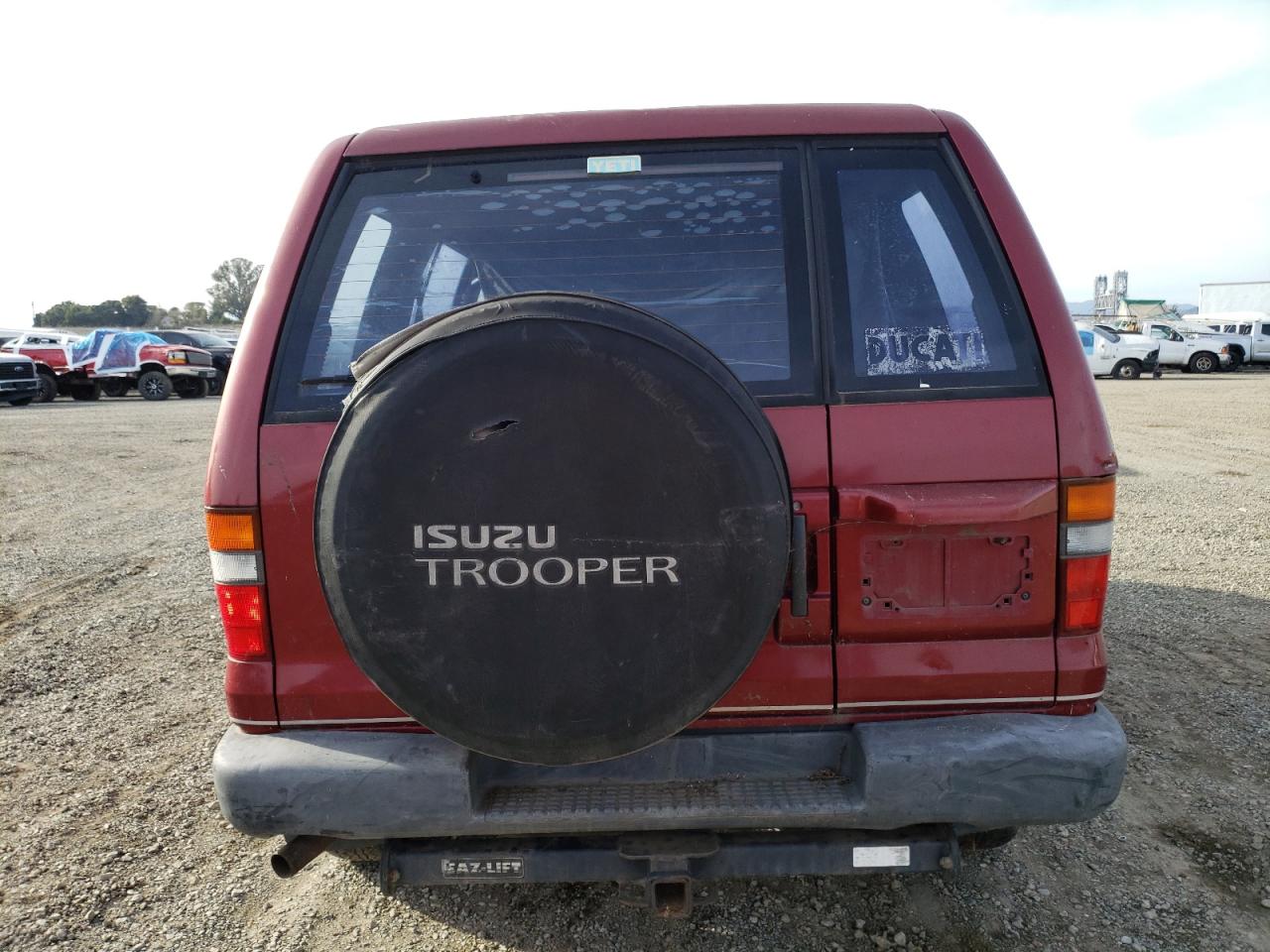 Photo 5 VIN: JACDJ58V4S7908648 - ISUZU TROOPER 