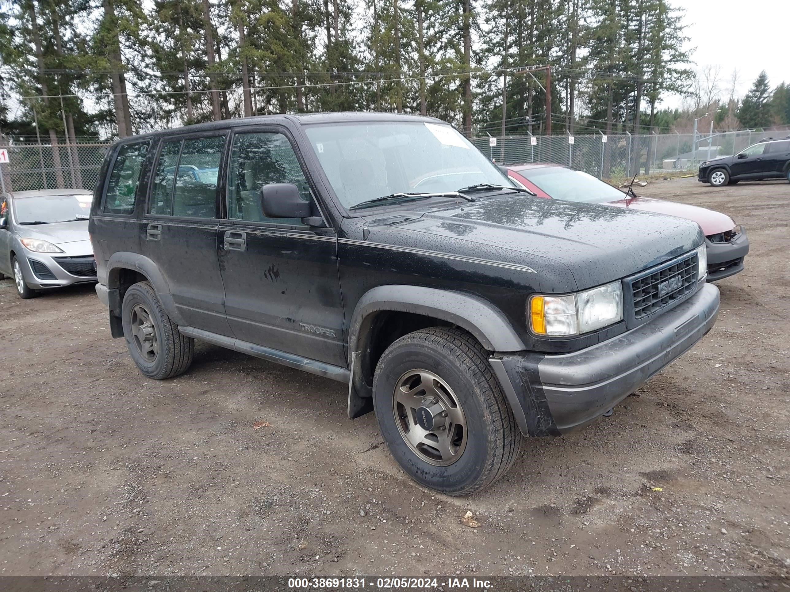 Photo 0 VIN: JACDJ58V4T7909493 - ISUZU TROOPER 