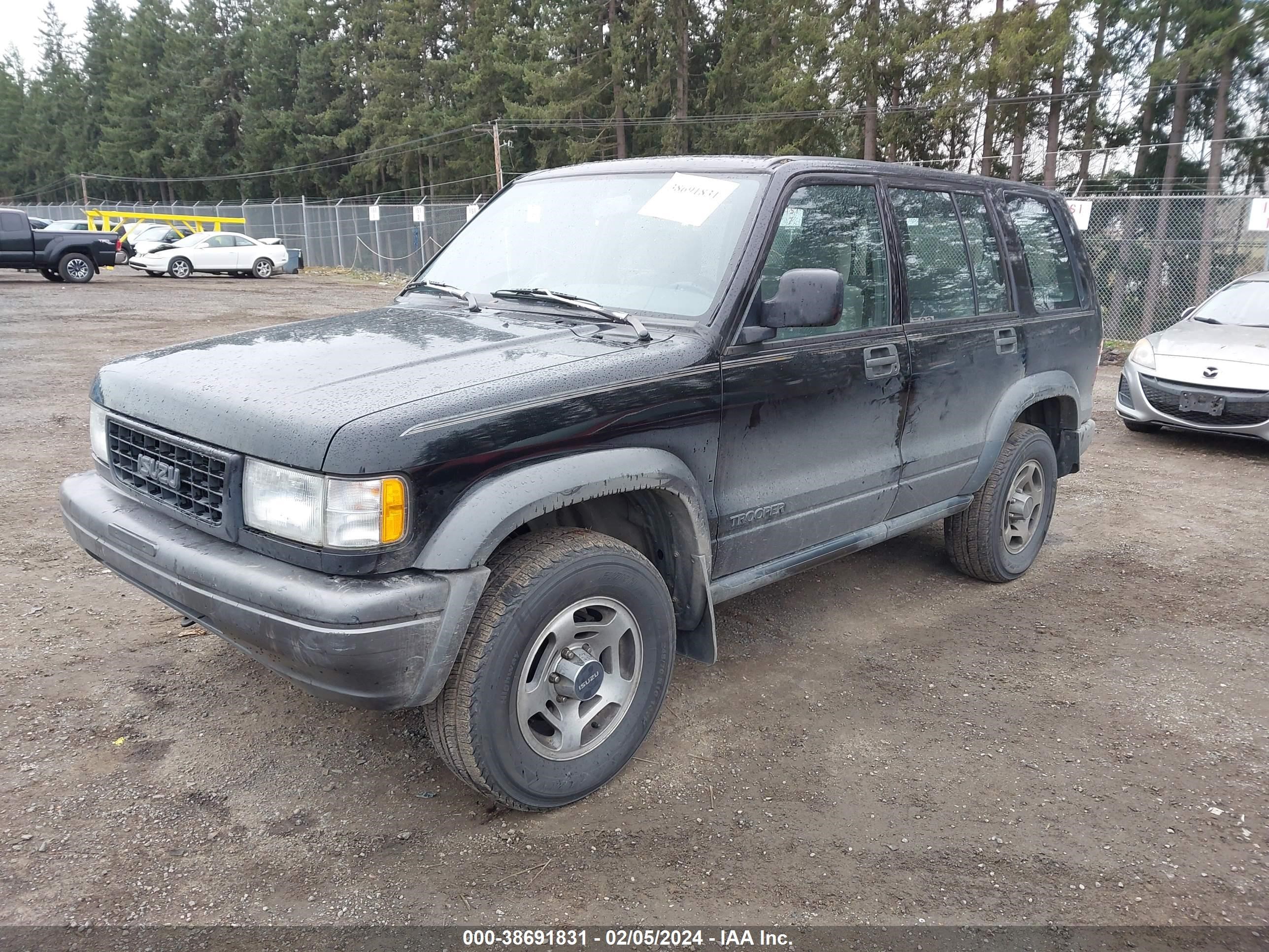 Photo 1 VIN: JACDJ58V4T7909493 - ISUZU TROOPER 