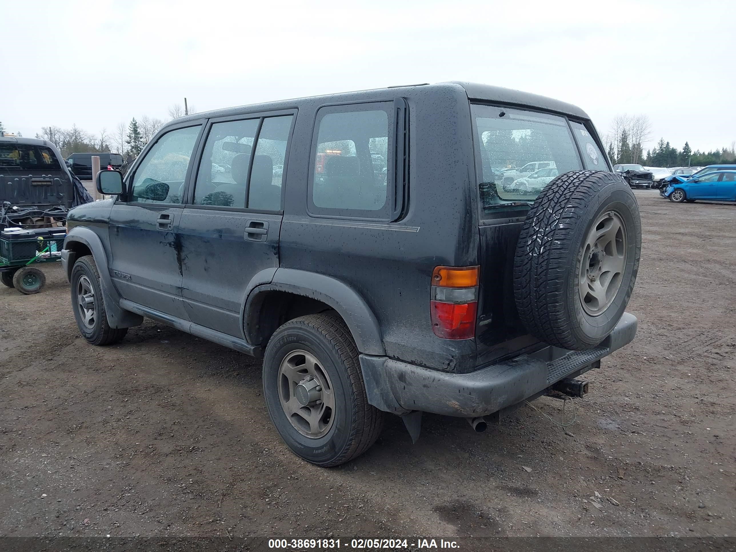 Photo 2 VIN: JACDJ58V4T7909493 - ISUZU TROOPER 