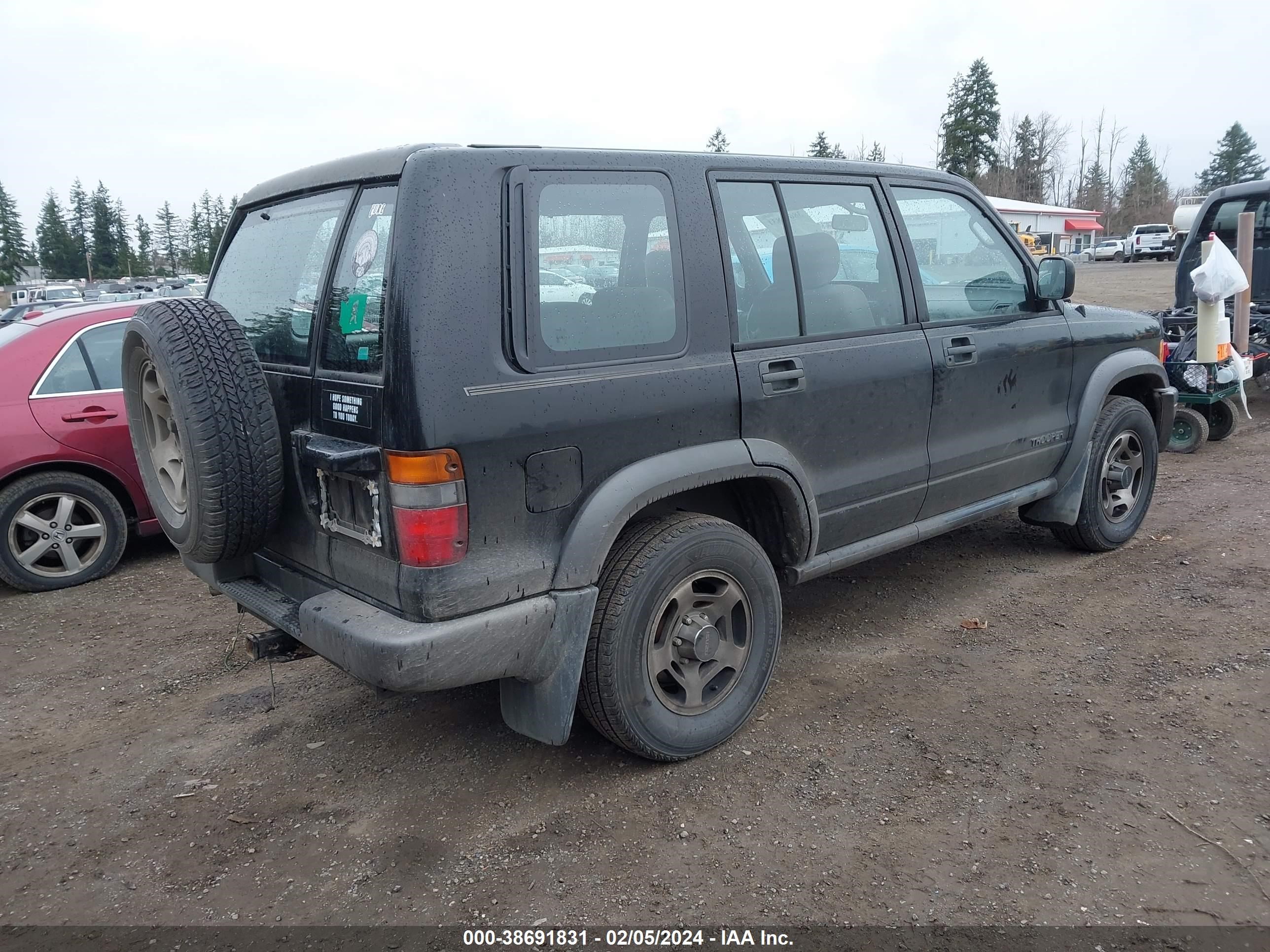 Photo 3 VIN: JACDJ58V4T7909493 - ISUZU TROOPER 