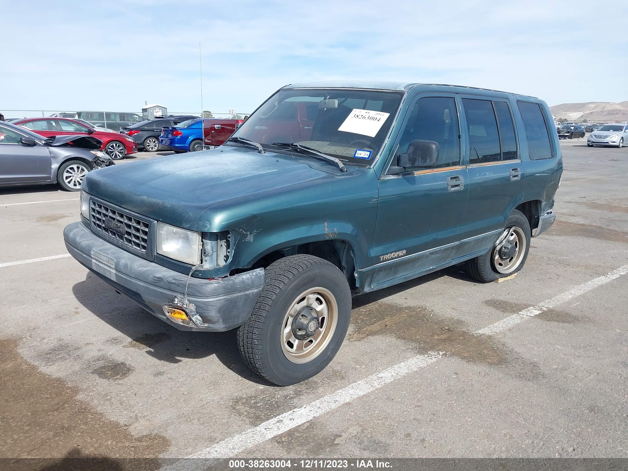 Photo 1 VIN: JACDJ58V6S7905976 - ISUZU TROOPER 