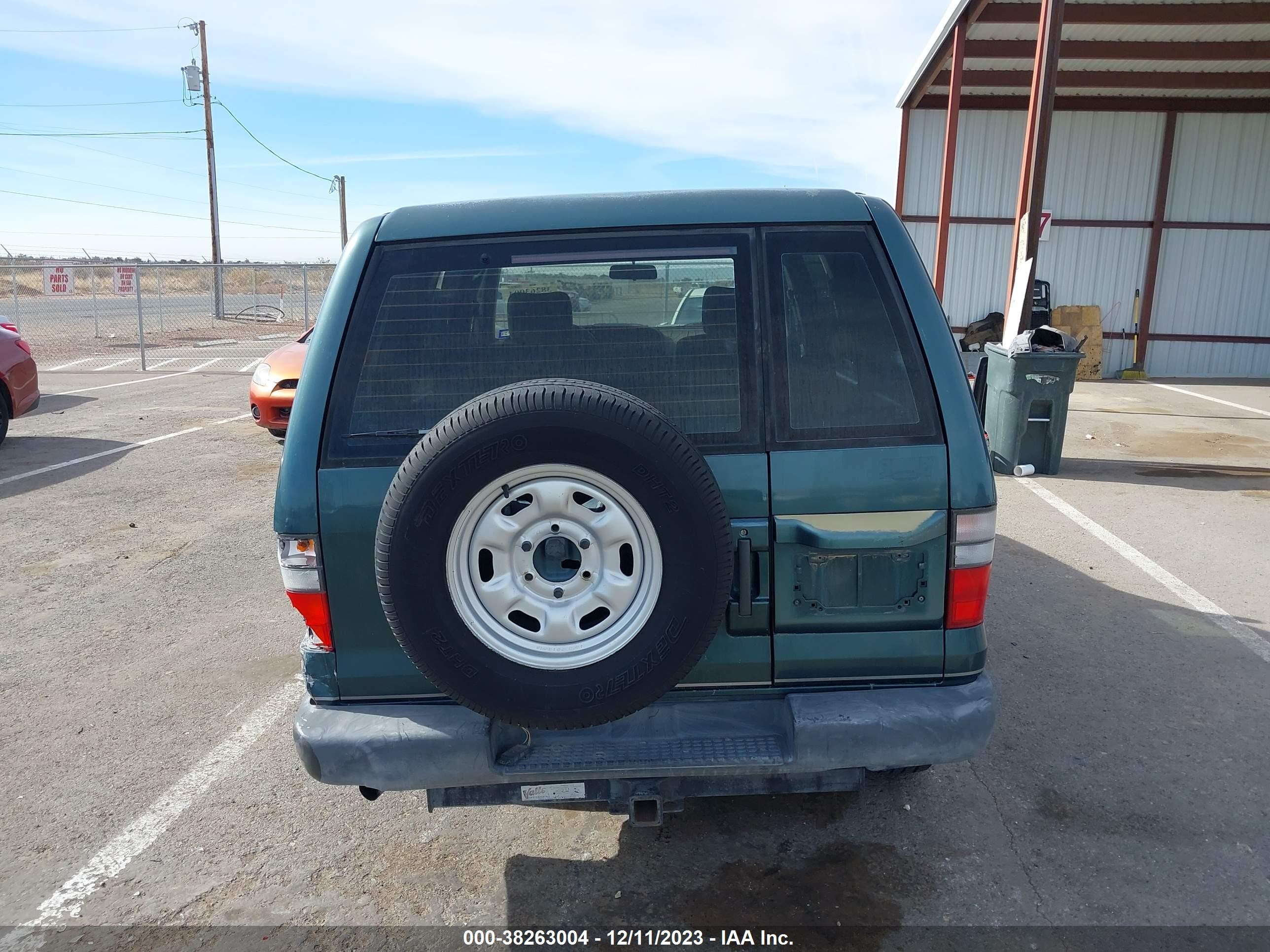 Photo 15 VIN: JACDJ58V6S7905976 - ISUZU TROOPER 