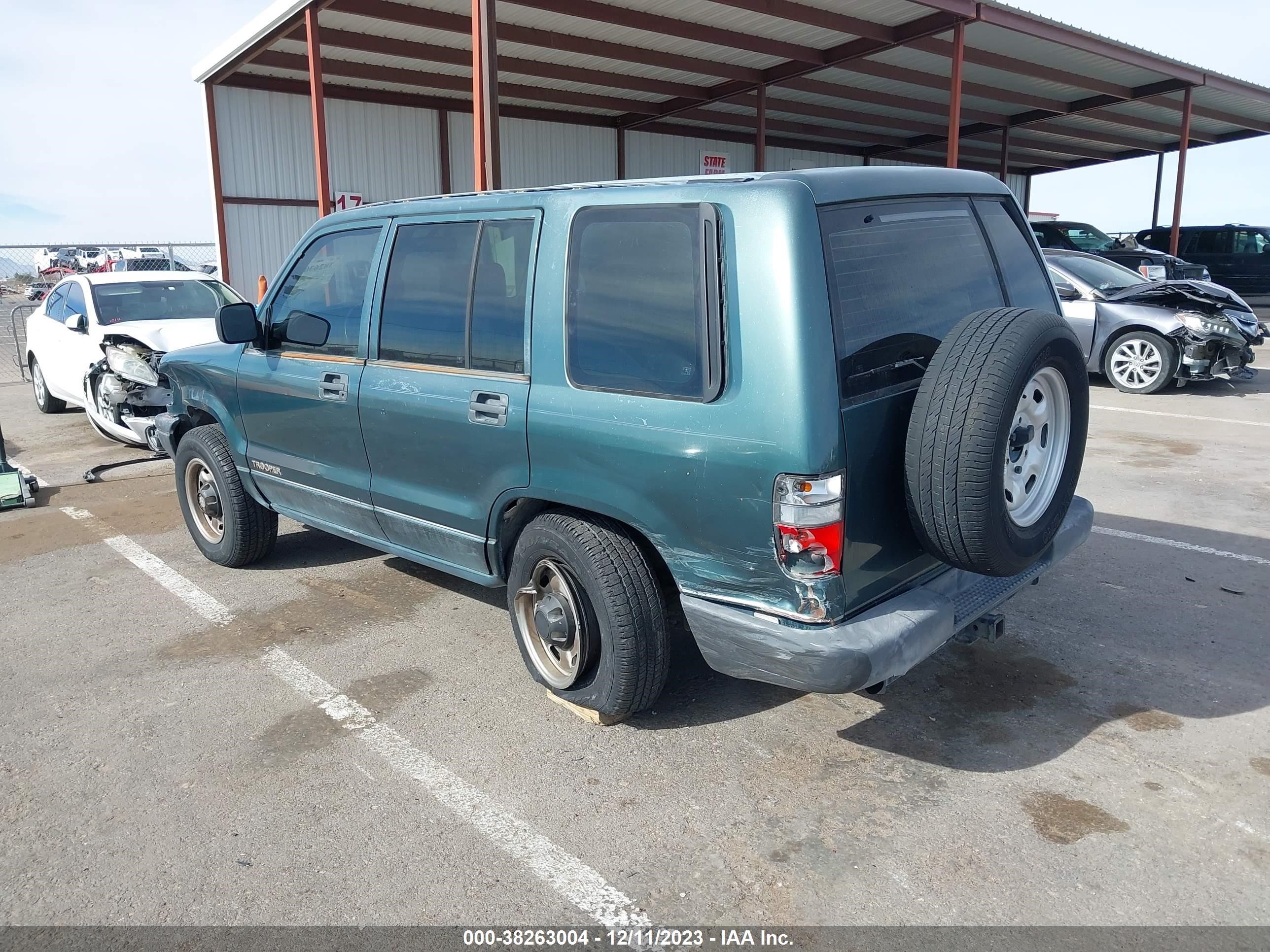 Photo 2 VIN: JACDJ58V6S7905976 - ISUZU TROOPER 