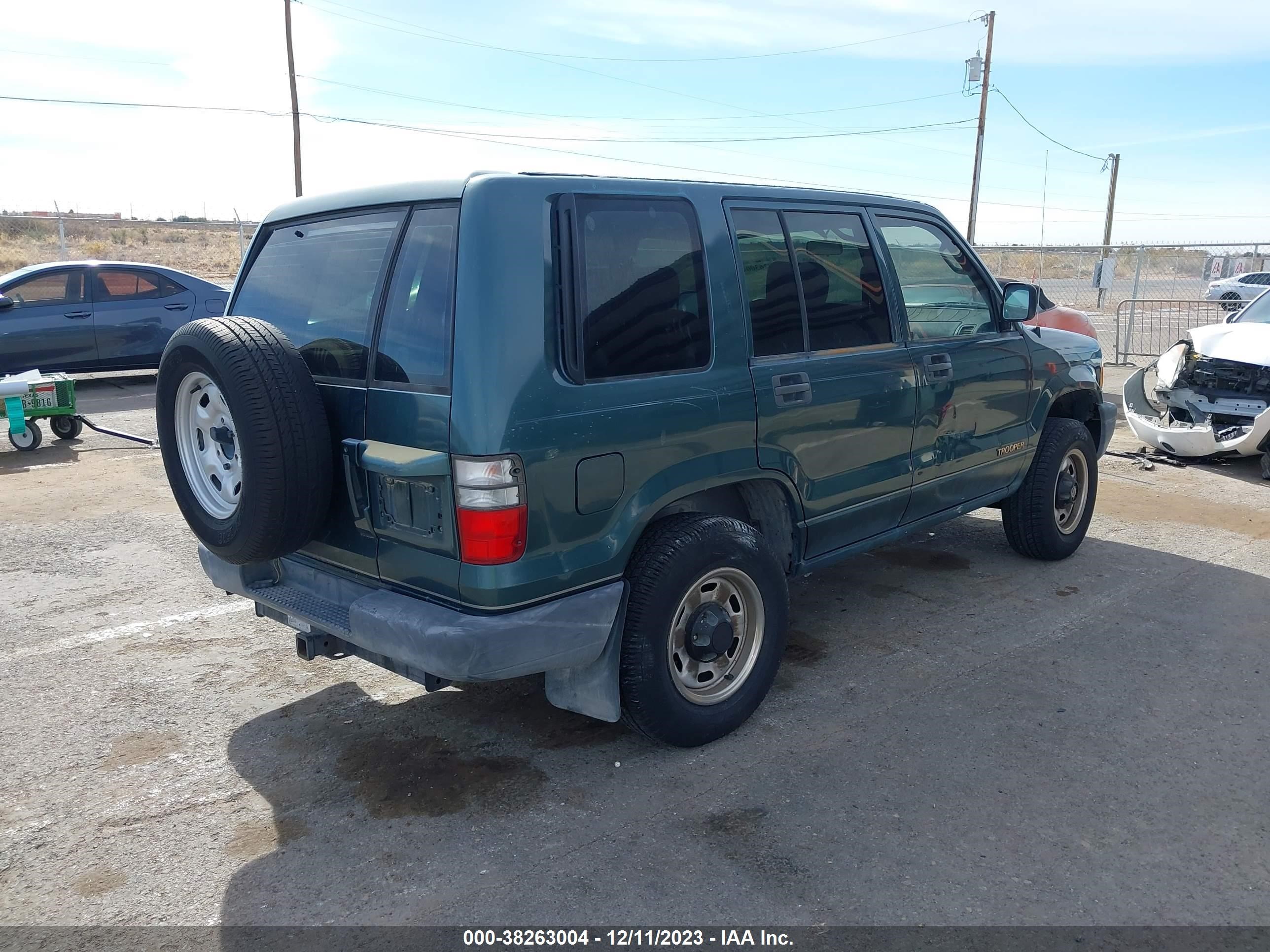 Photo 3 VIN: JACDJ58V6S7905976 - ISUZU TROOPER 