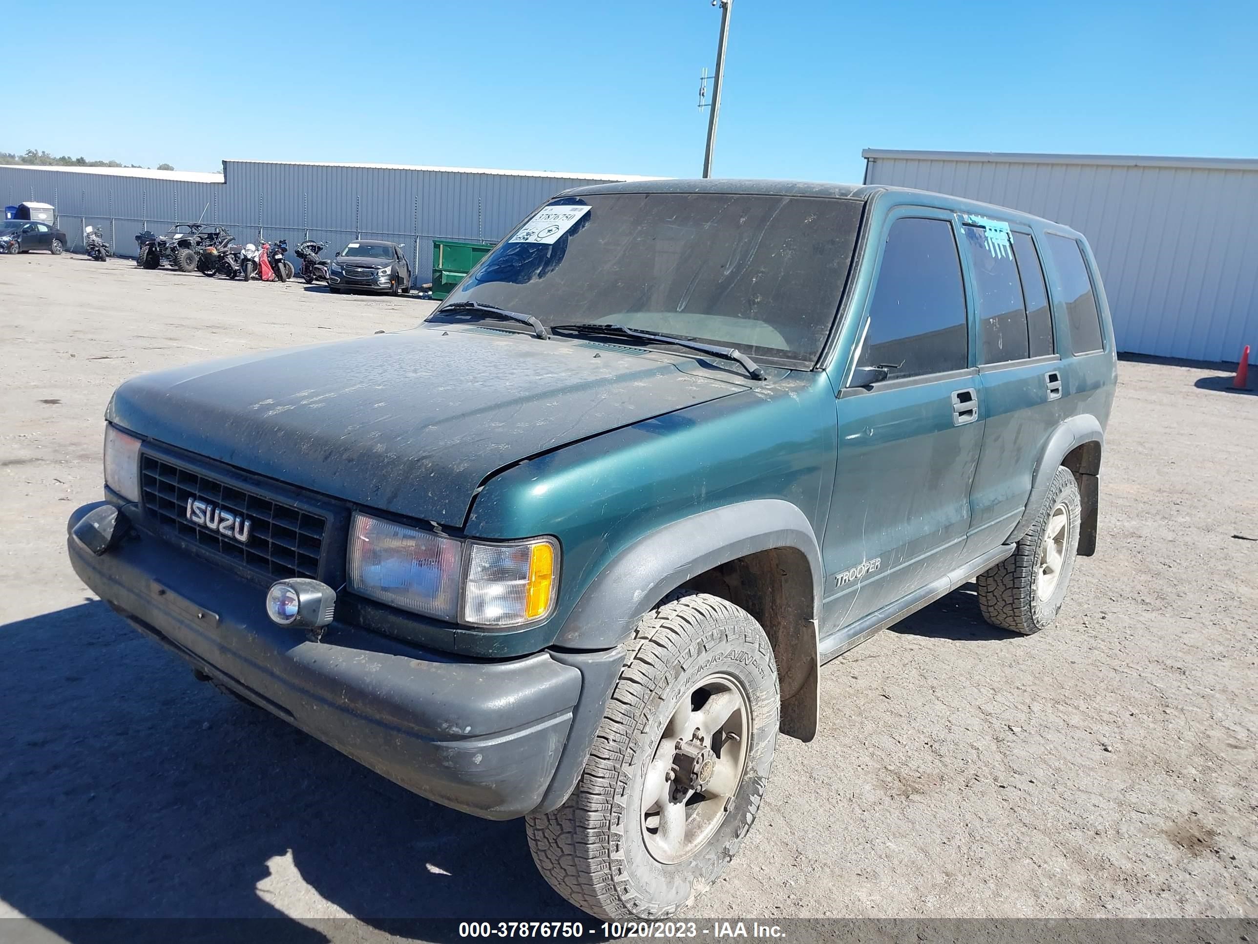 Photo 1 VIN: JACDJ58V6S7919957 - ISUZU TROOPER 