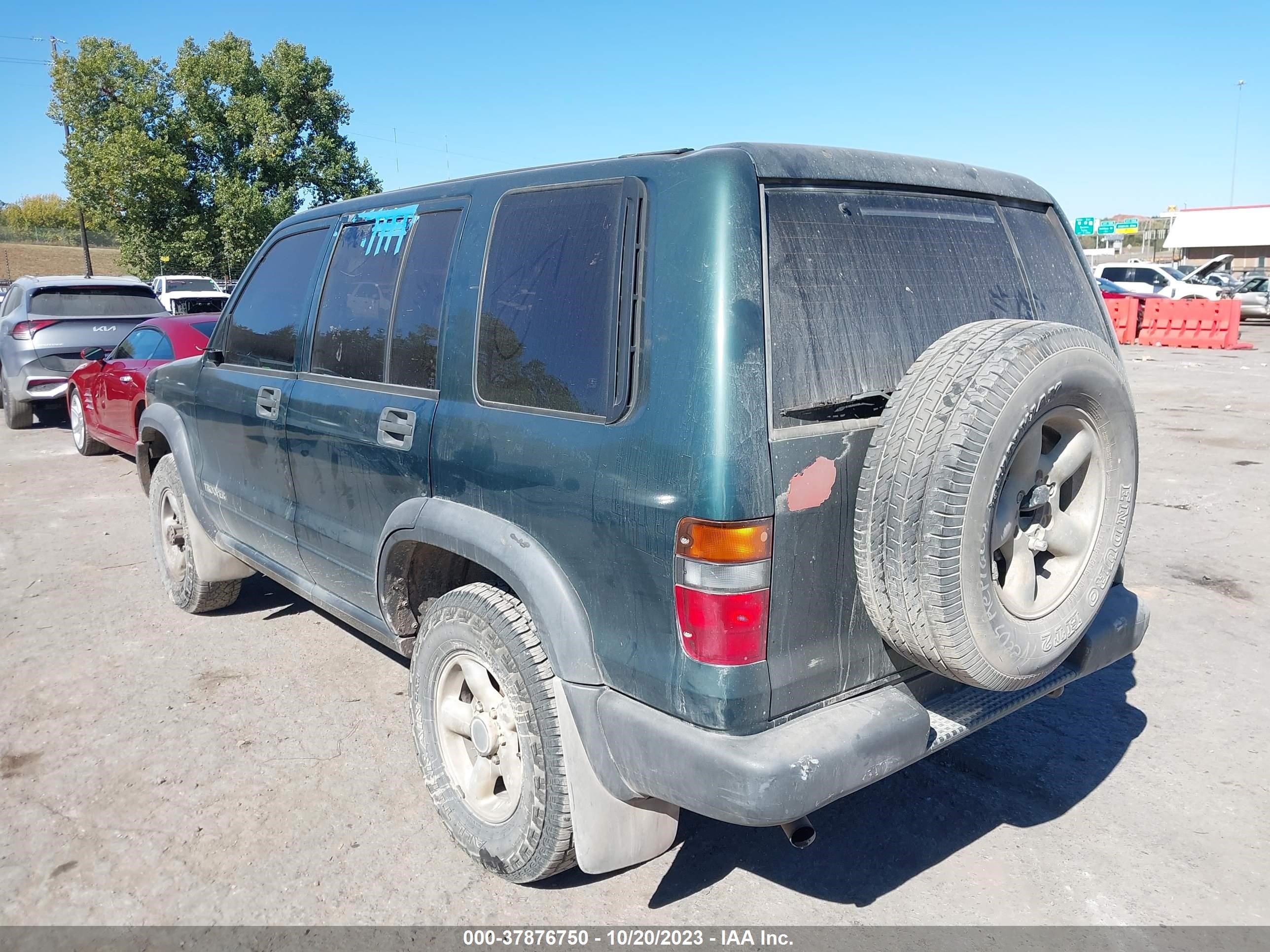 Photo 2 VIN: JACDJ58V6S7919957 - ISUZU TROOPER 