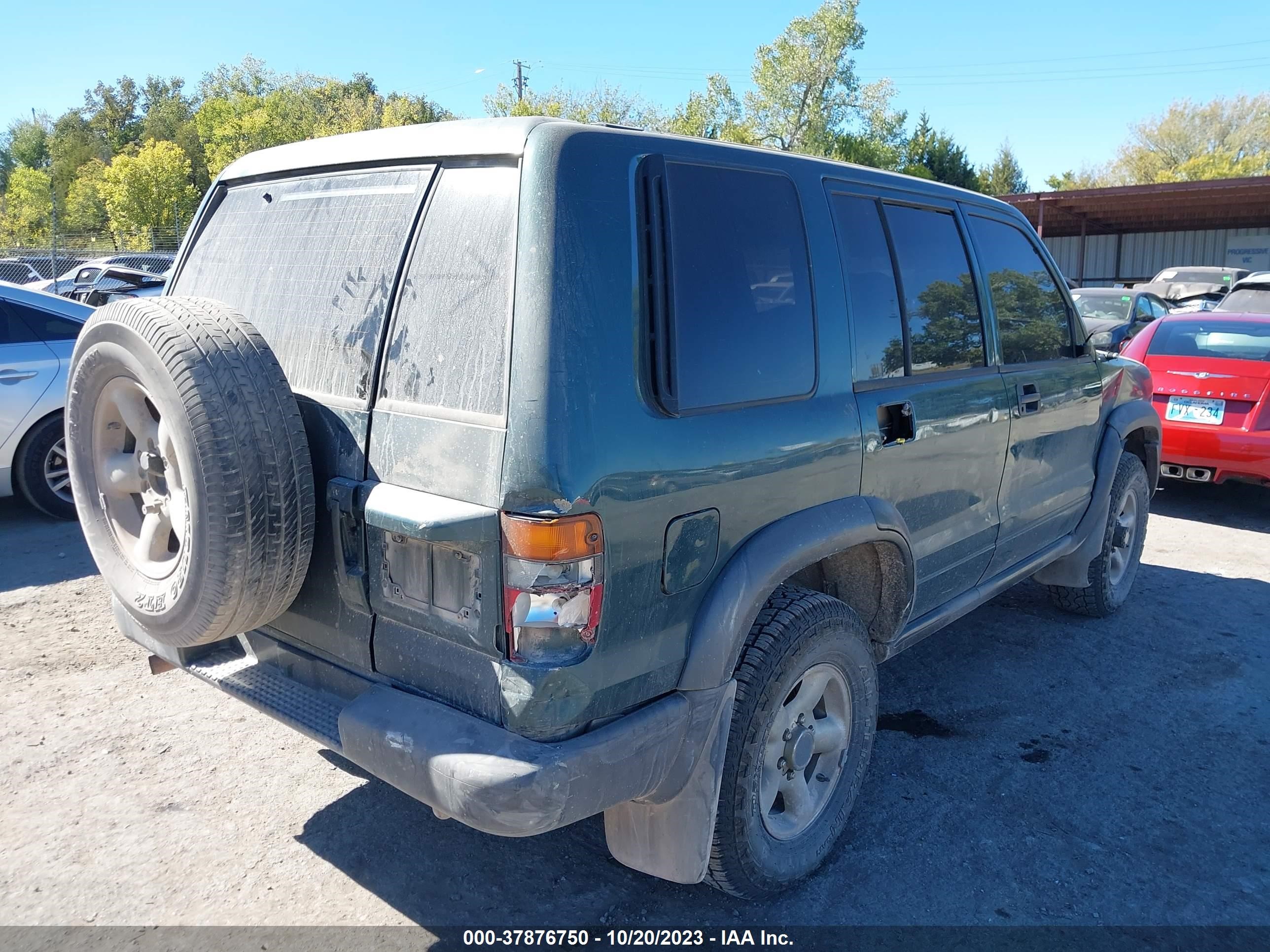 Photo 3 VIN: JACDJ58V6S7919957 - ISUZU TROOPER 