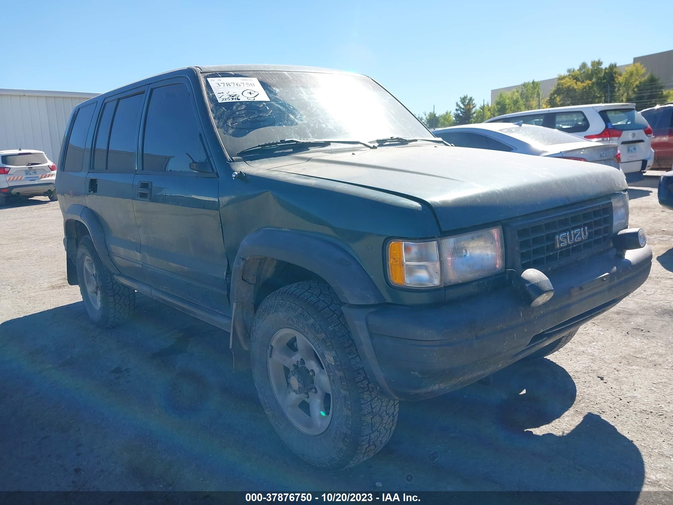 Photo 5 VIN: JACDJ58V6S7919957 - ISUZU TROOPER 