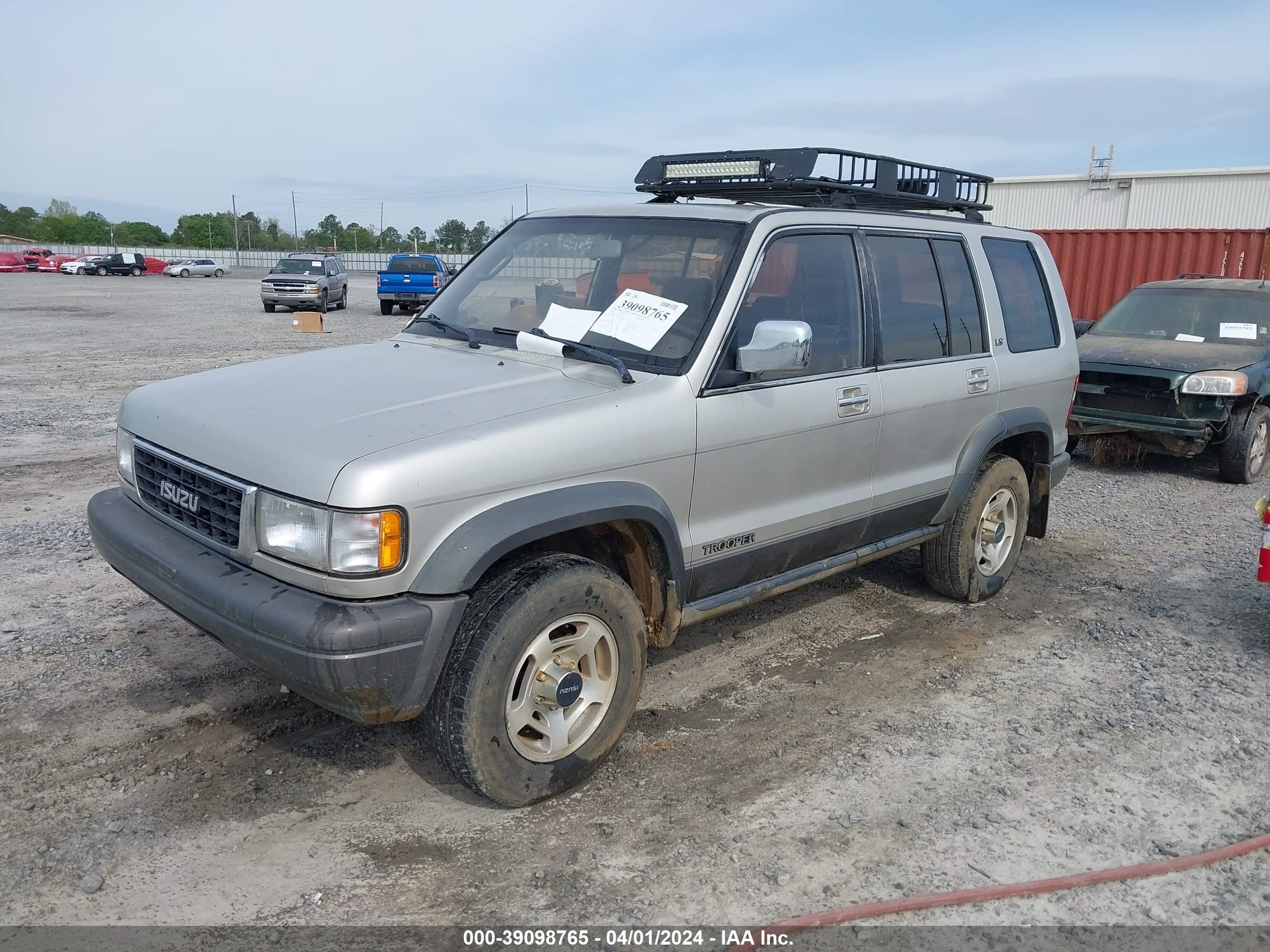 Photo 1 VIN: JACDJ58V7V7901455 - ISUZU TROOPER 