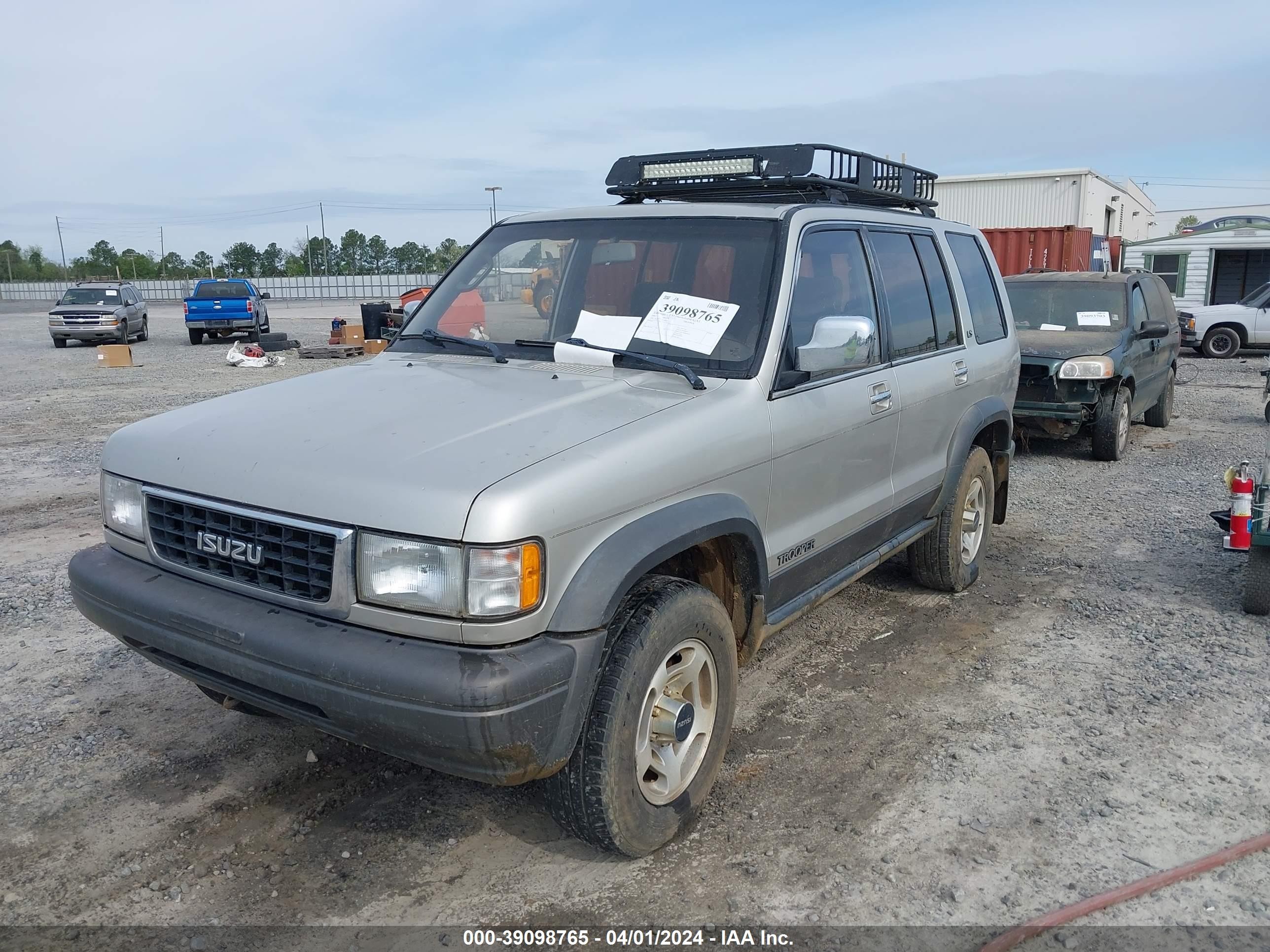 Photo 5 VIN: JACDJ58V7V7901455 - ISUZU TROOPER 