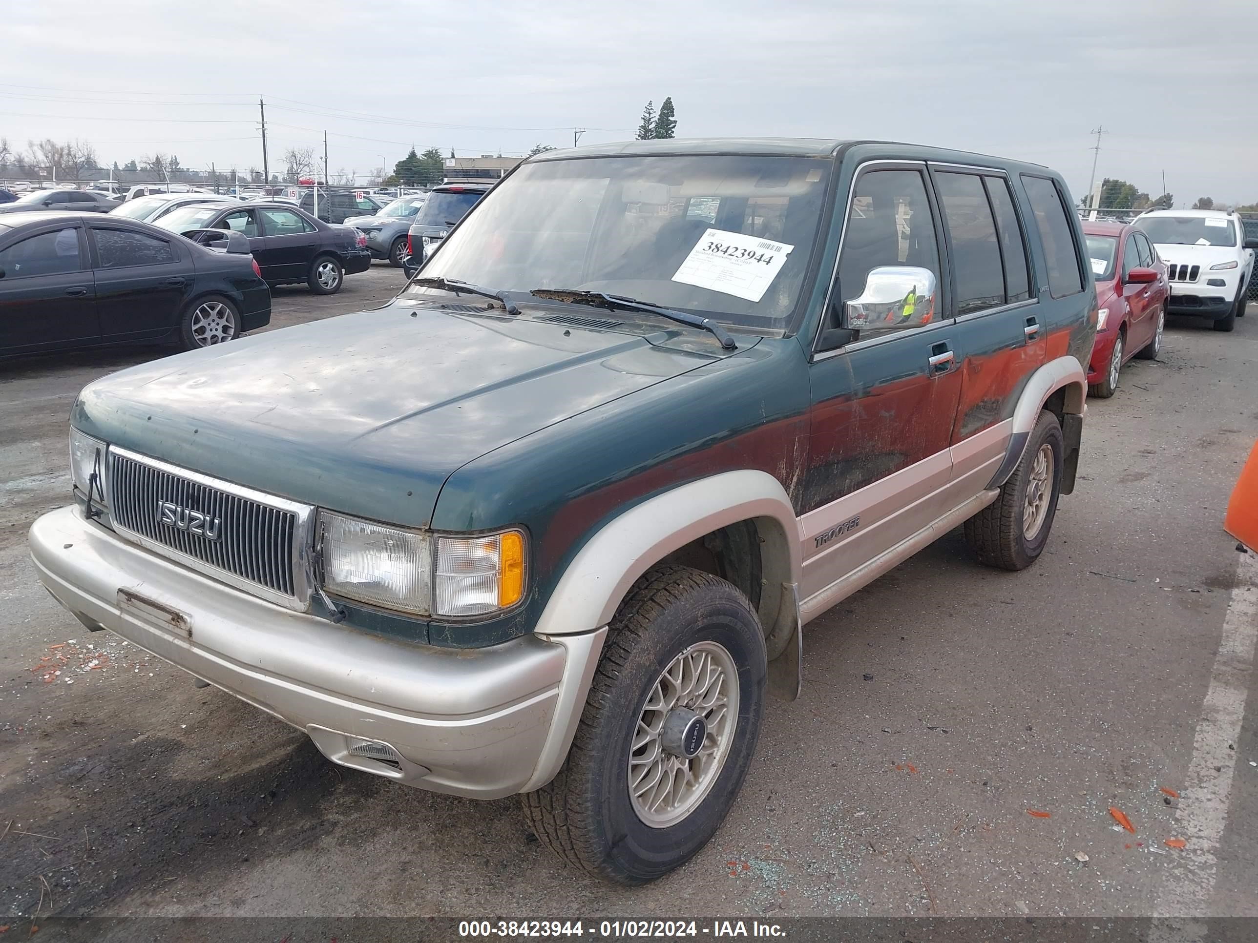 Photo 1 VIN: JACDJ58V8V7904624 - ISUZU TROOPER 