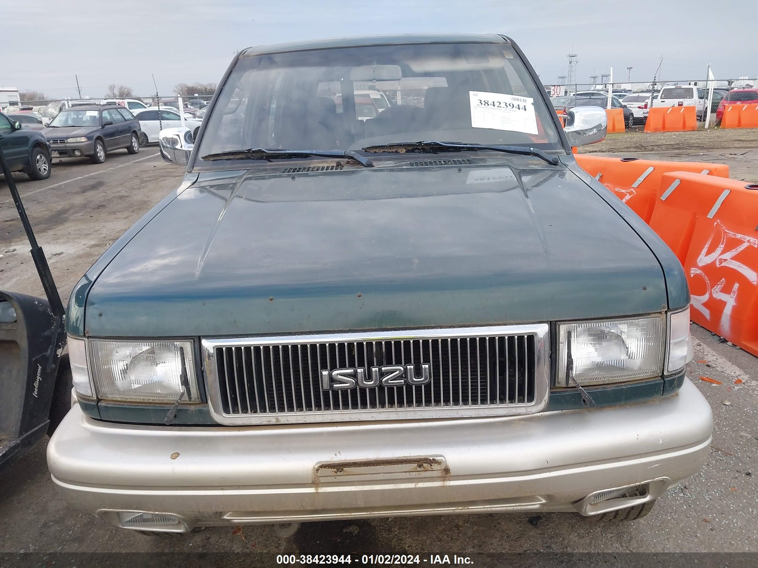 Photo 5 VIN: JACDJ58V8V7904624 - ISUZU TROOPER 