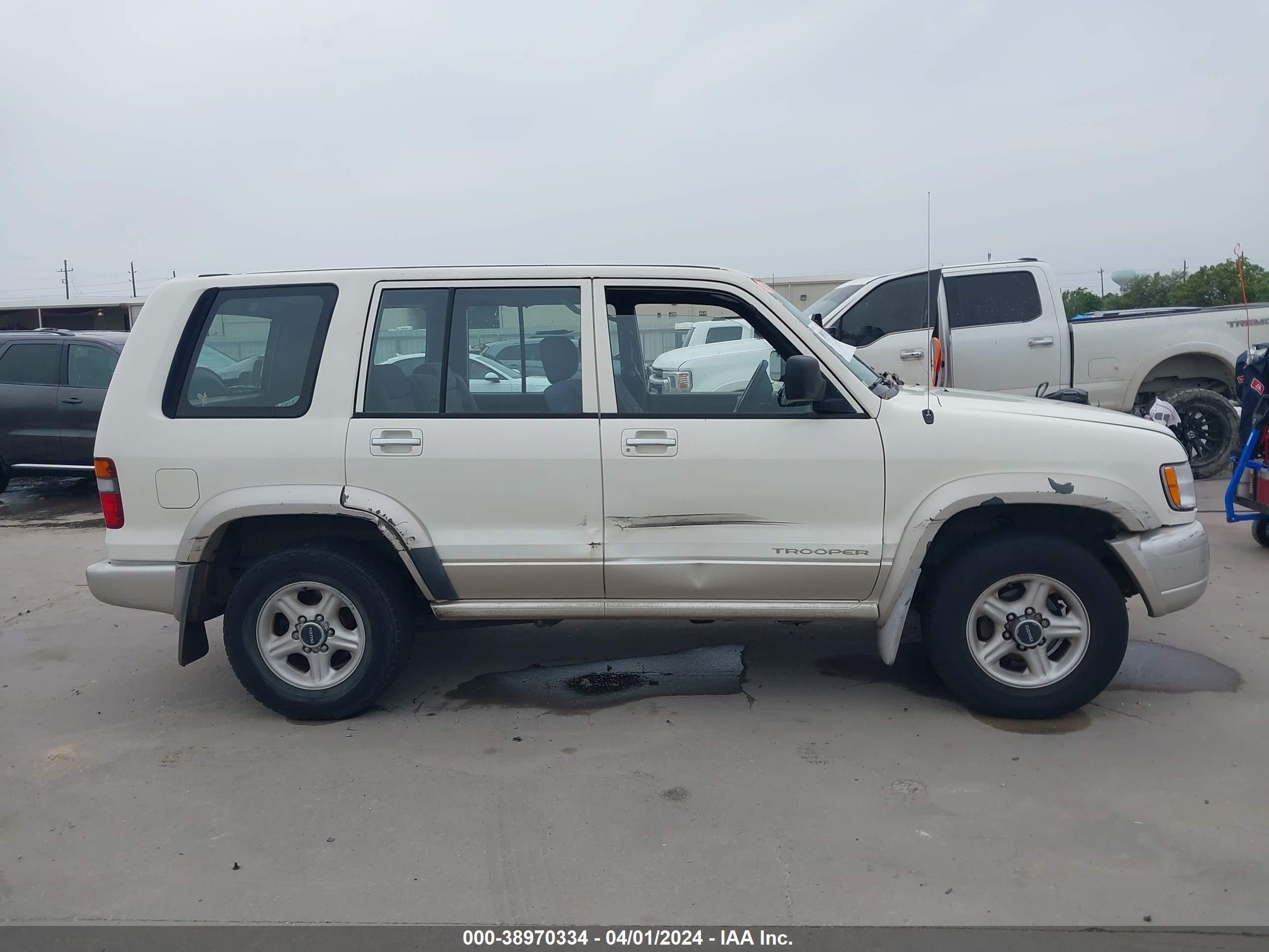 Photo 12 VIN: JACDJ58X2X7926784 - ISUZU TROOPER 