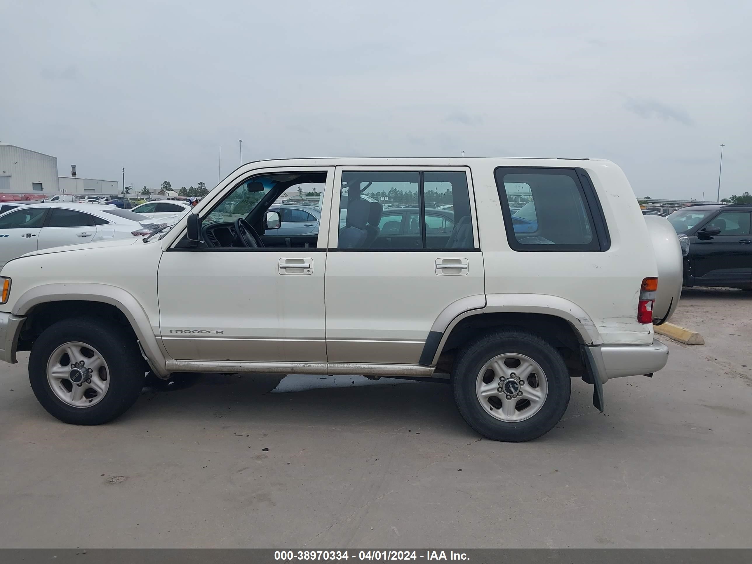 Photo 13 VIN: JACDJ58X2X7926784 - ISUZU TROOPER 