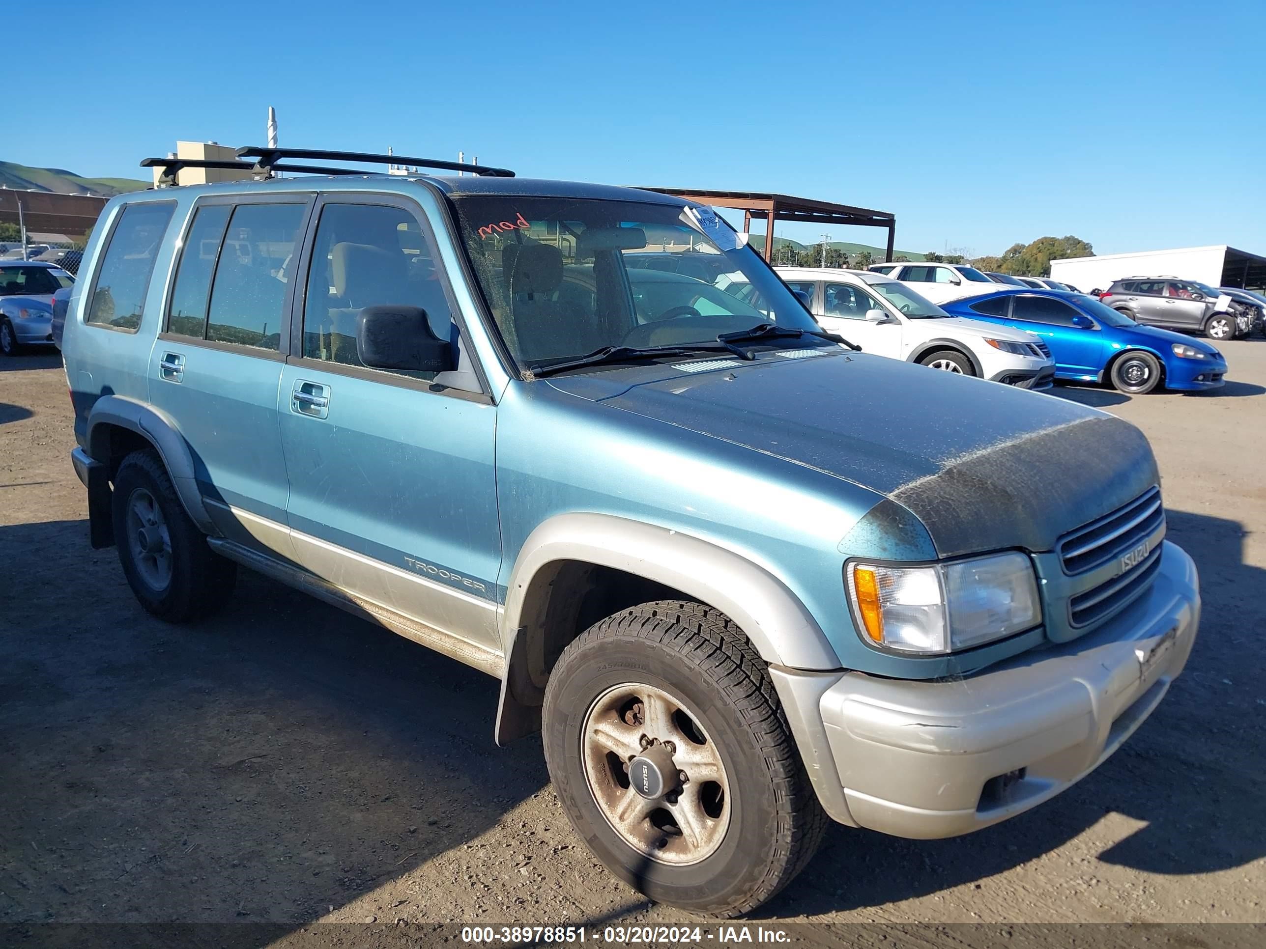 Photo 0 VIN: JACDJ58X327J02270 - ISUZU TROOPER 