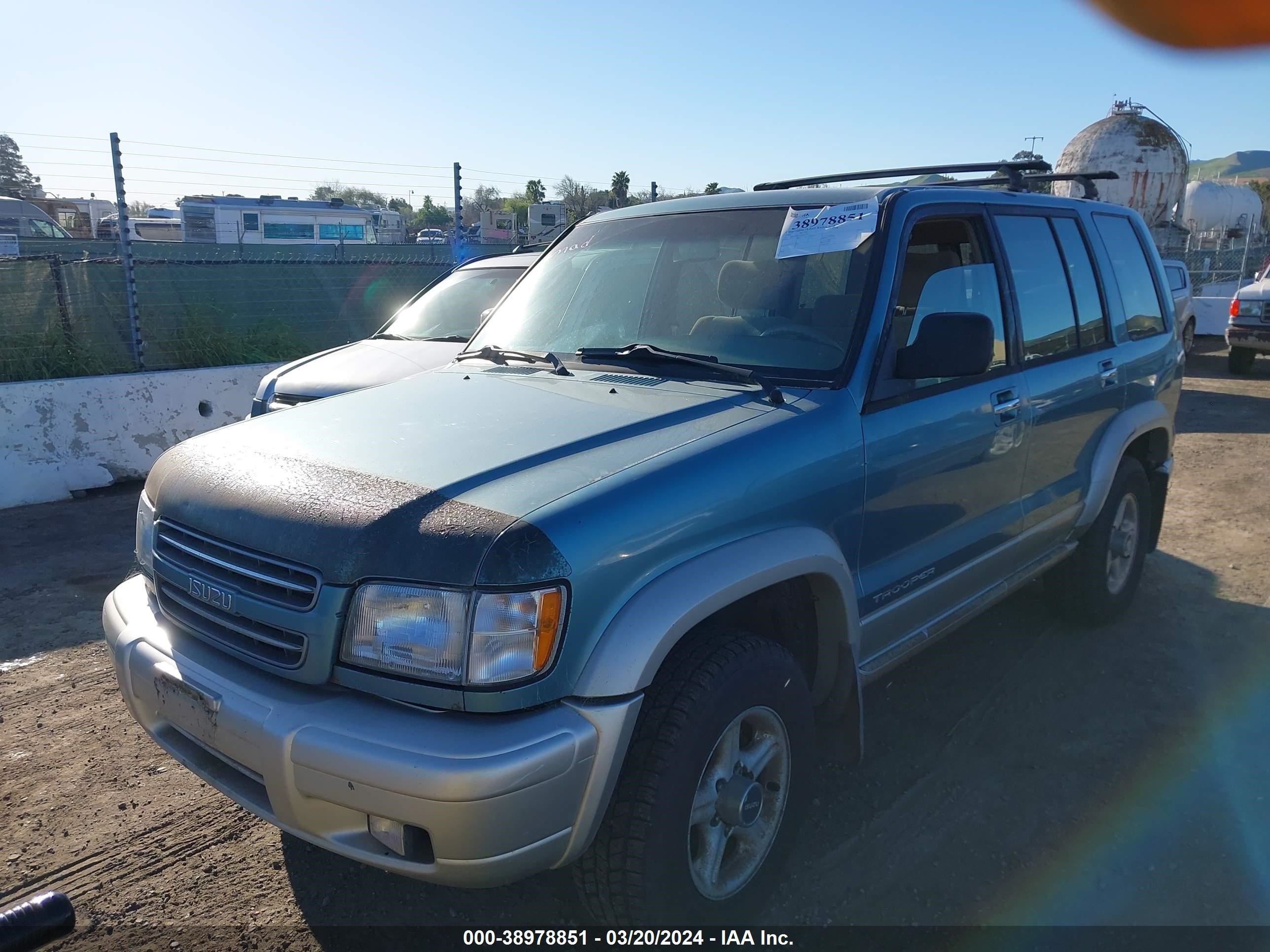 Photo 1 VIN: JACDJ58X327J02270 - ISUZU TROOPER 