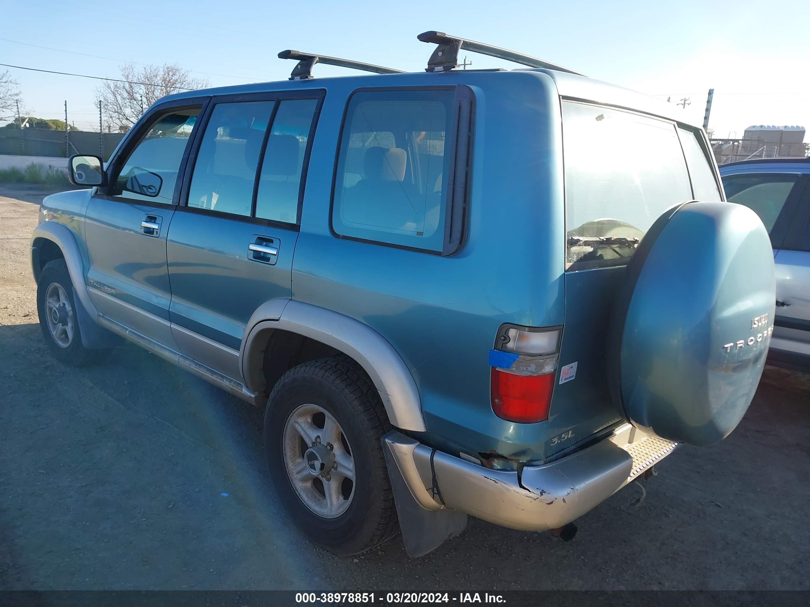 Photo 2 VIN: JACDJ58X327J02270 - ISUZU TROOPER 