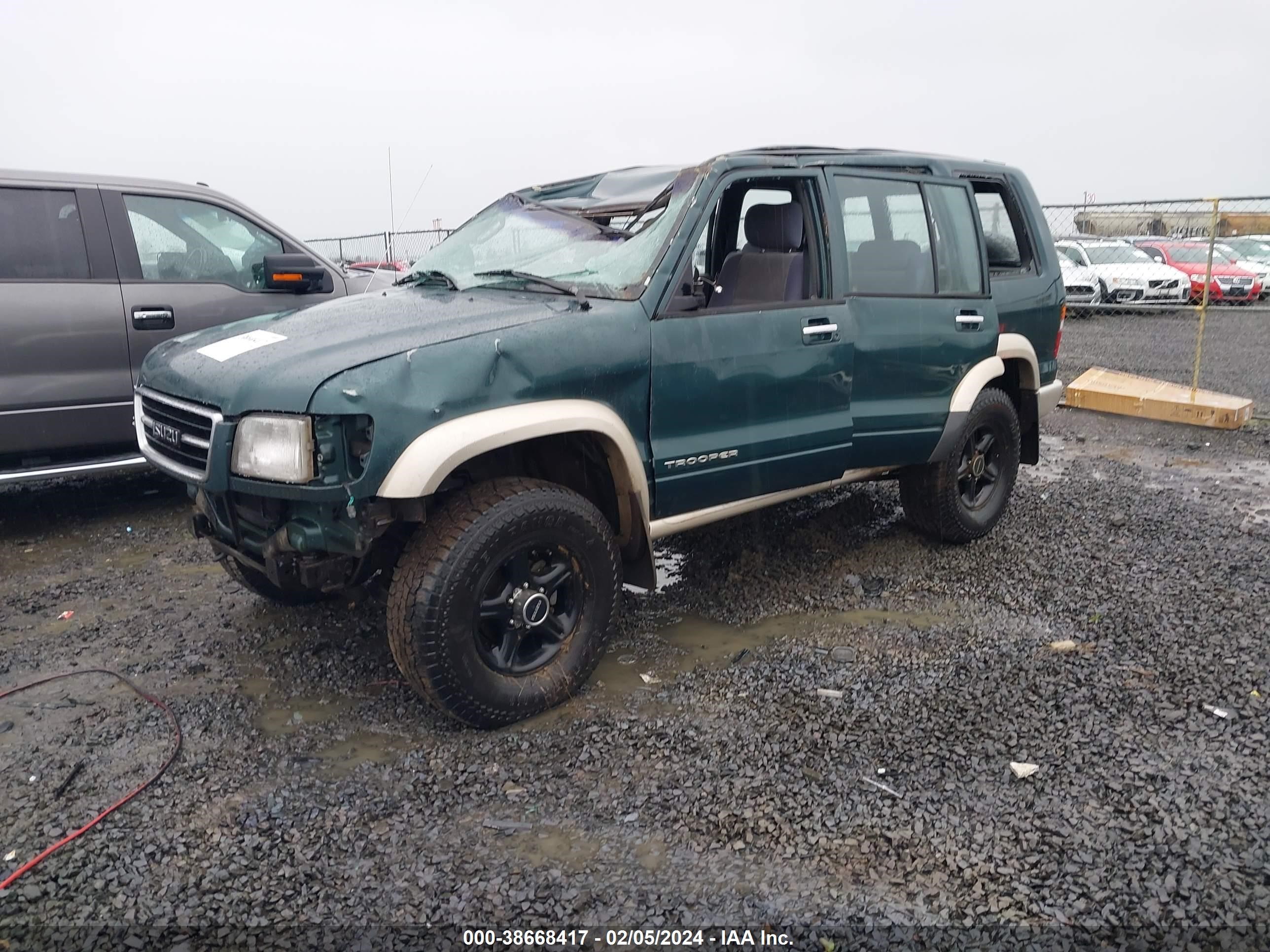 Photo 1 VIN: JACDJ58X4W7915641 - ISUZU TROOPER 