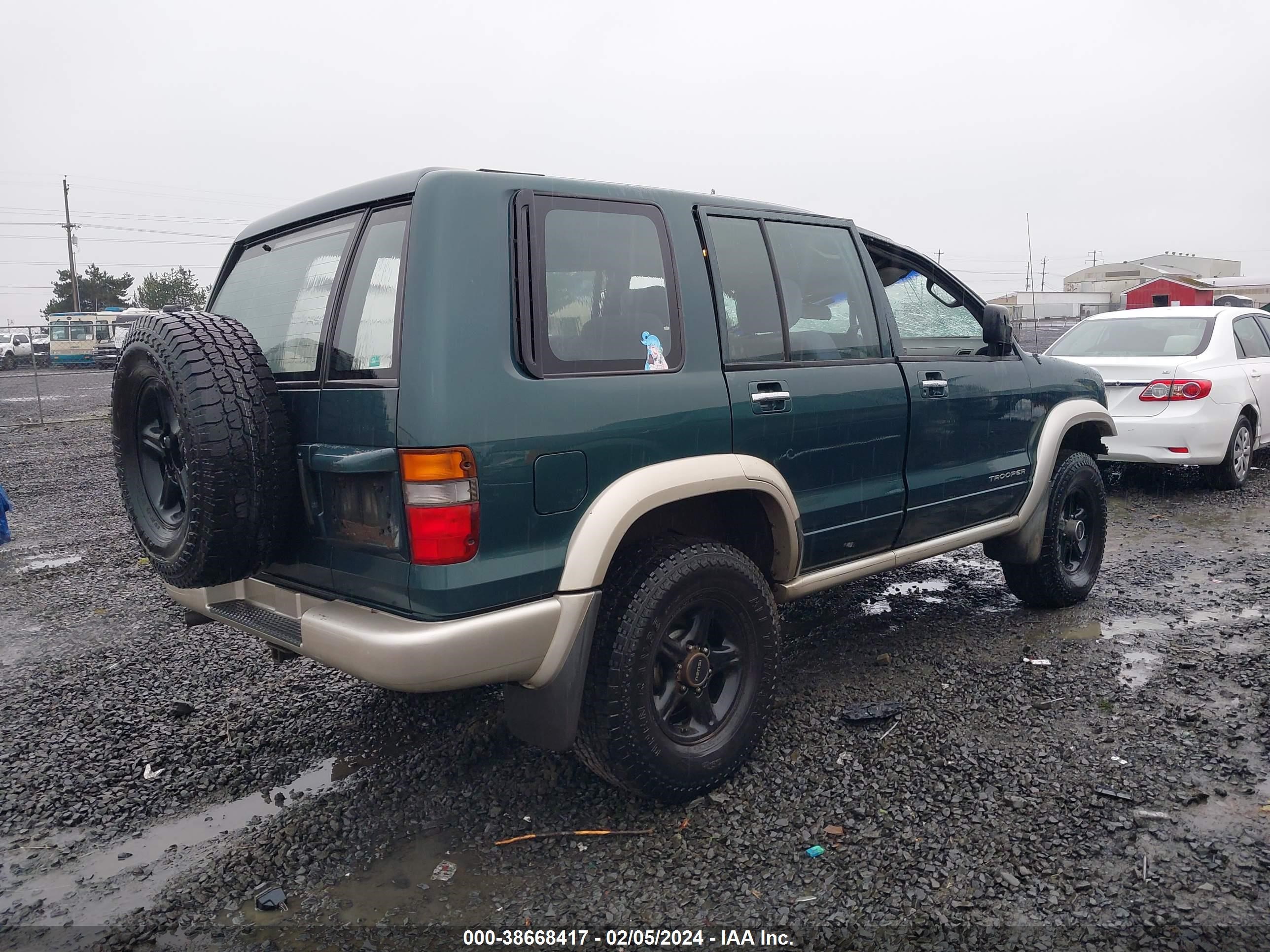 Photo 3 VIN: JACDJ58X4W7915641 - ISUZU TROOPER 