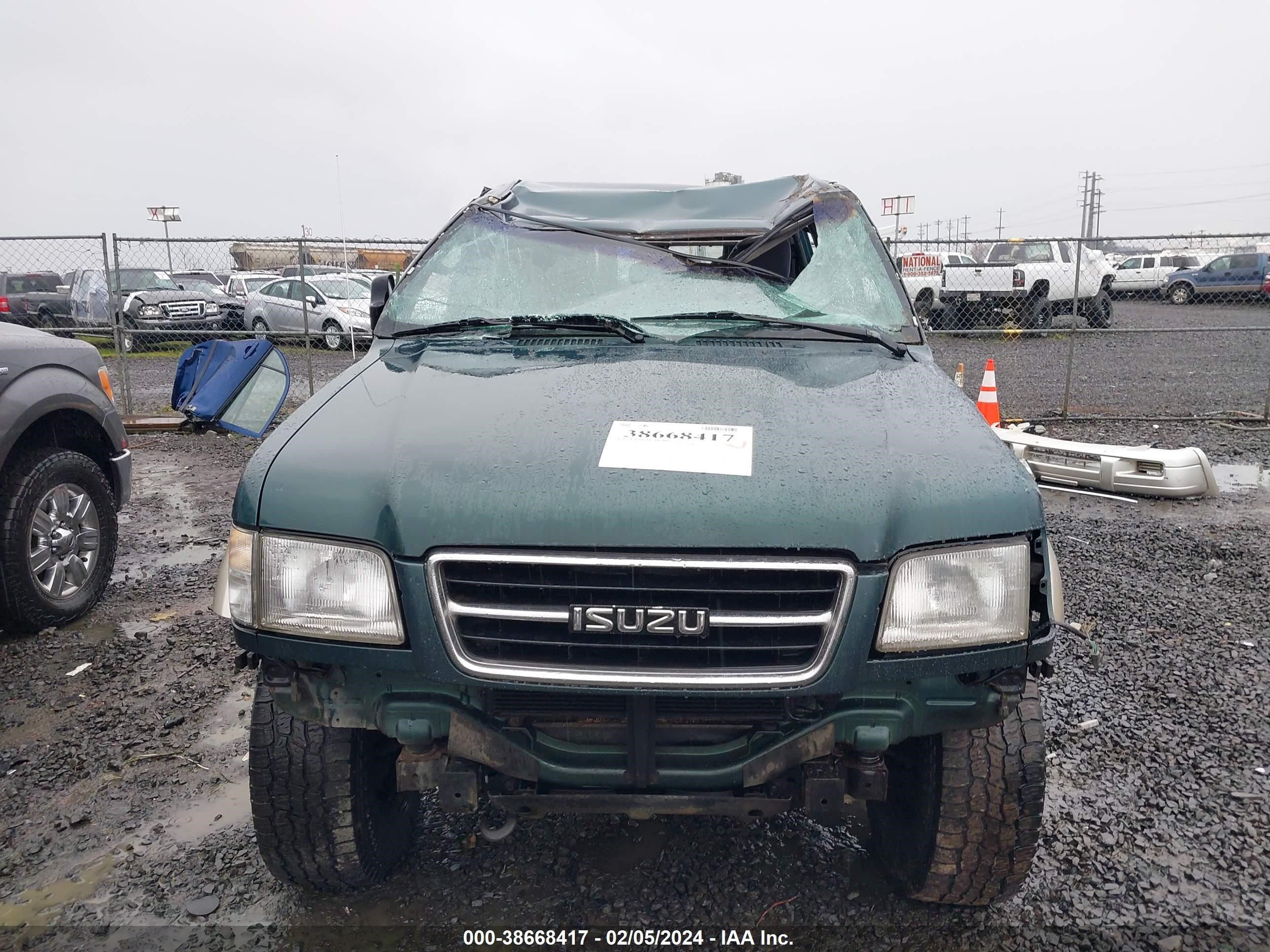 Photo 5 VIN: JACDJ58X4W7915641 - ISUZU TROOPER 